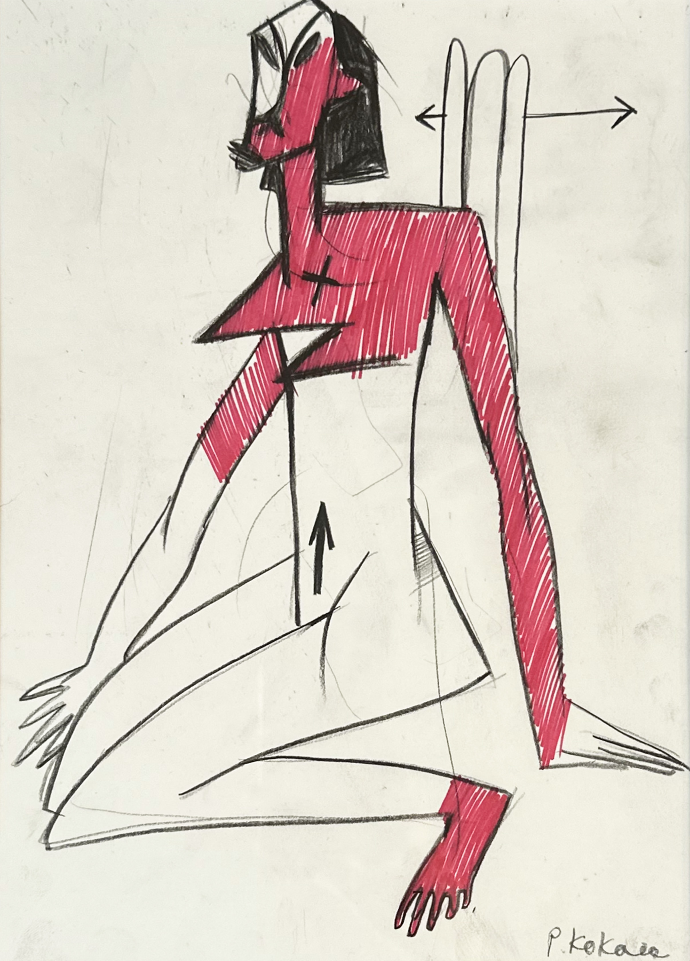 Ohne Titel  - Paata Kokaia 1