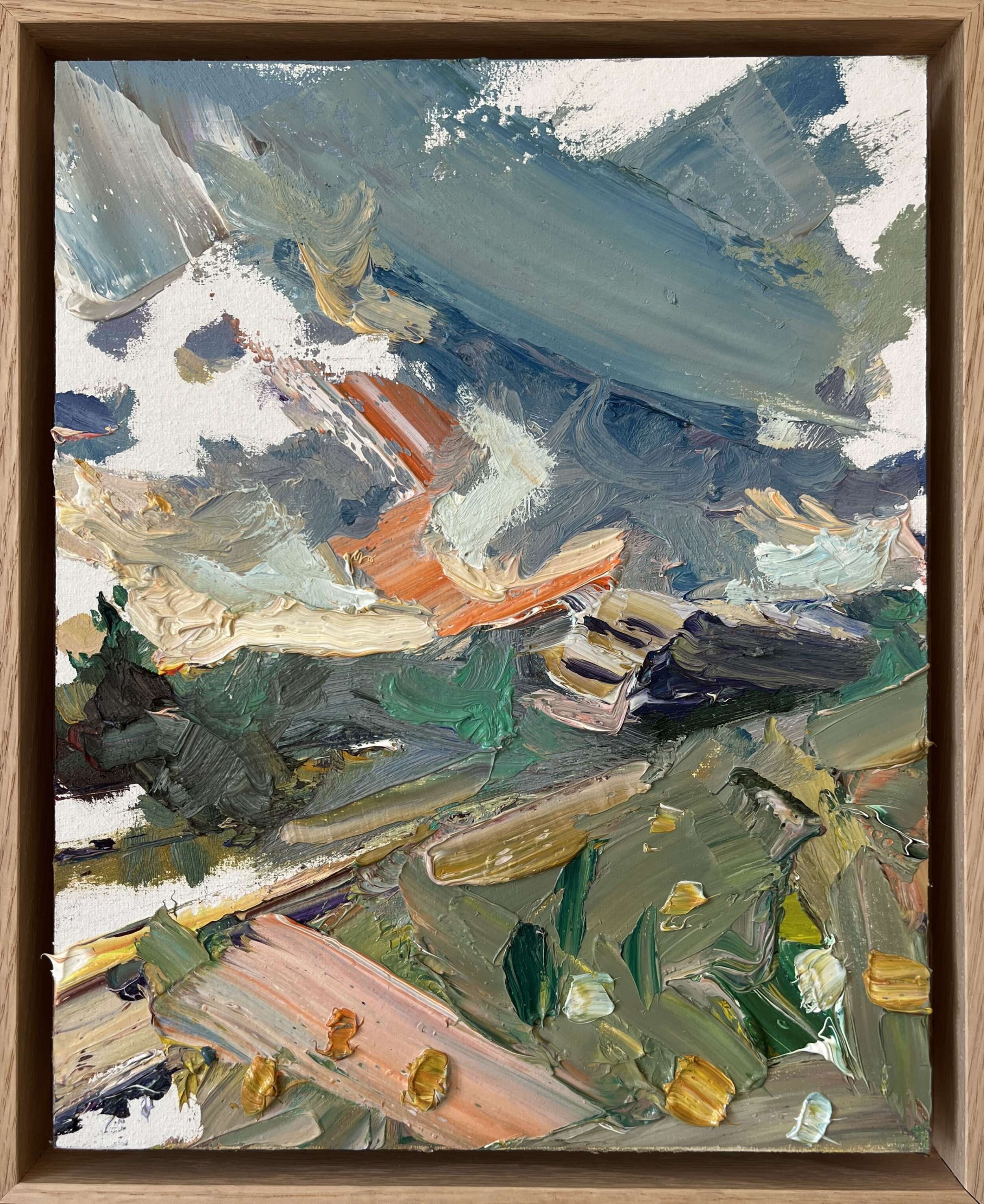 Wildwiese am Gleis - Noah Rennebaum 1