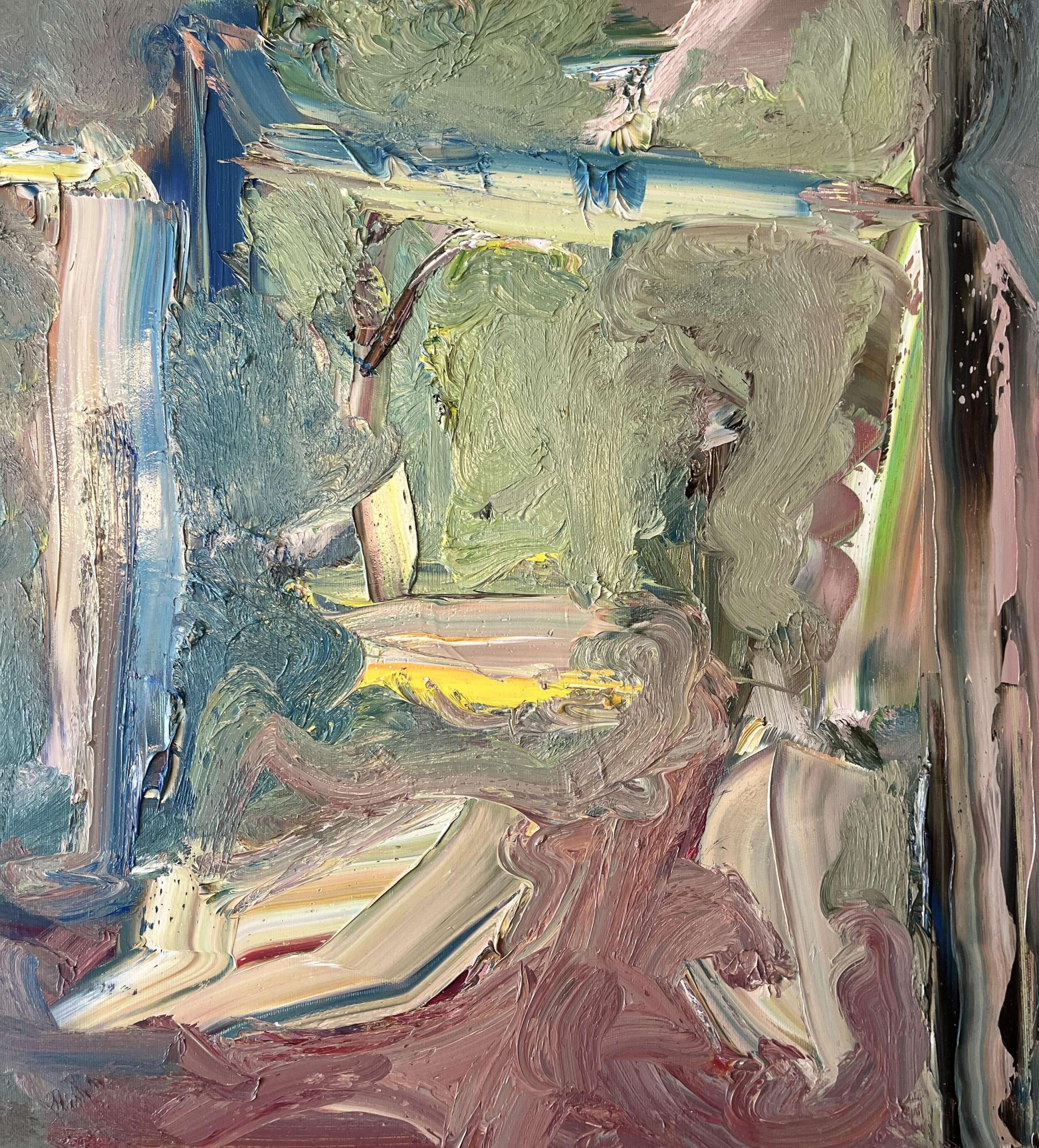 Der Laubengang - Noah Rennebaum 1