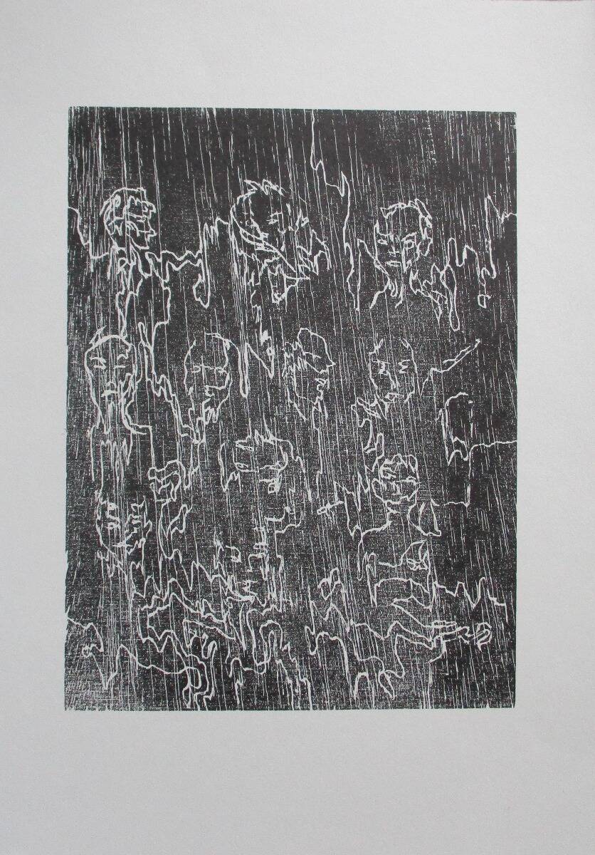 Rain Through The Faces