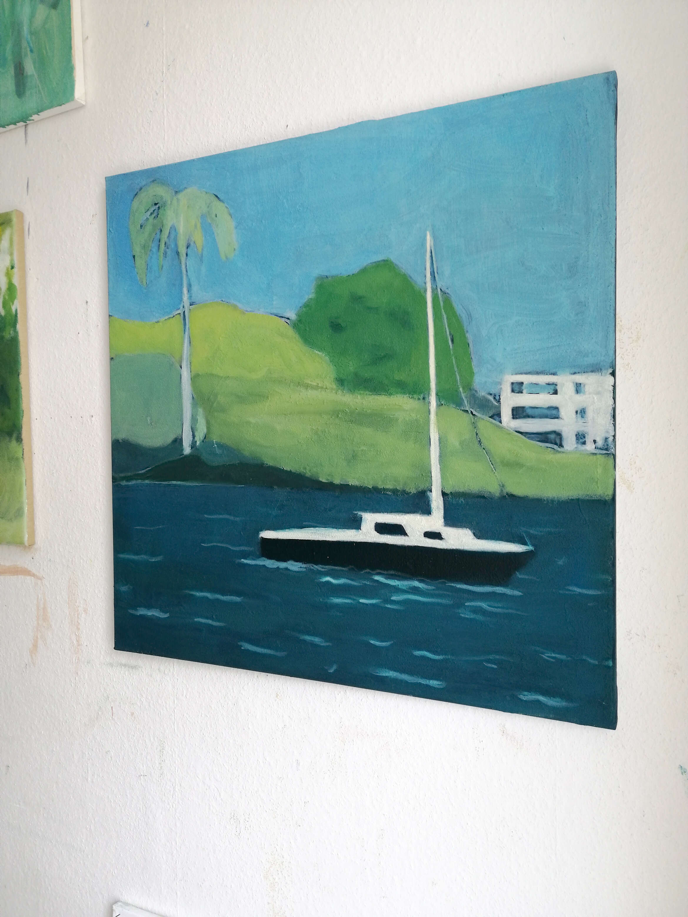 Segelboot an der Küste Mallorca - Christian Herzig 2