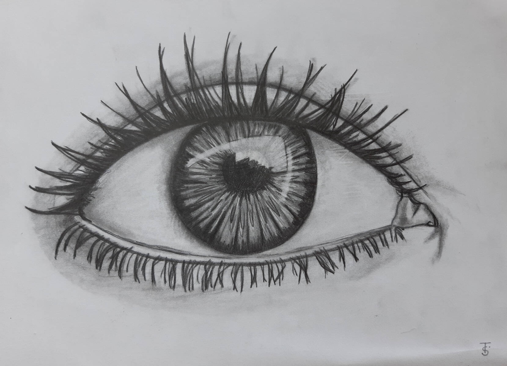 everytime i look into your eyes i see the future