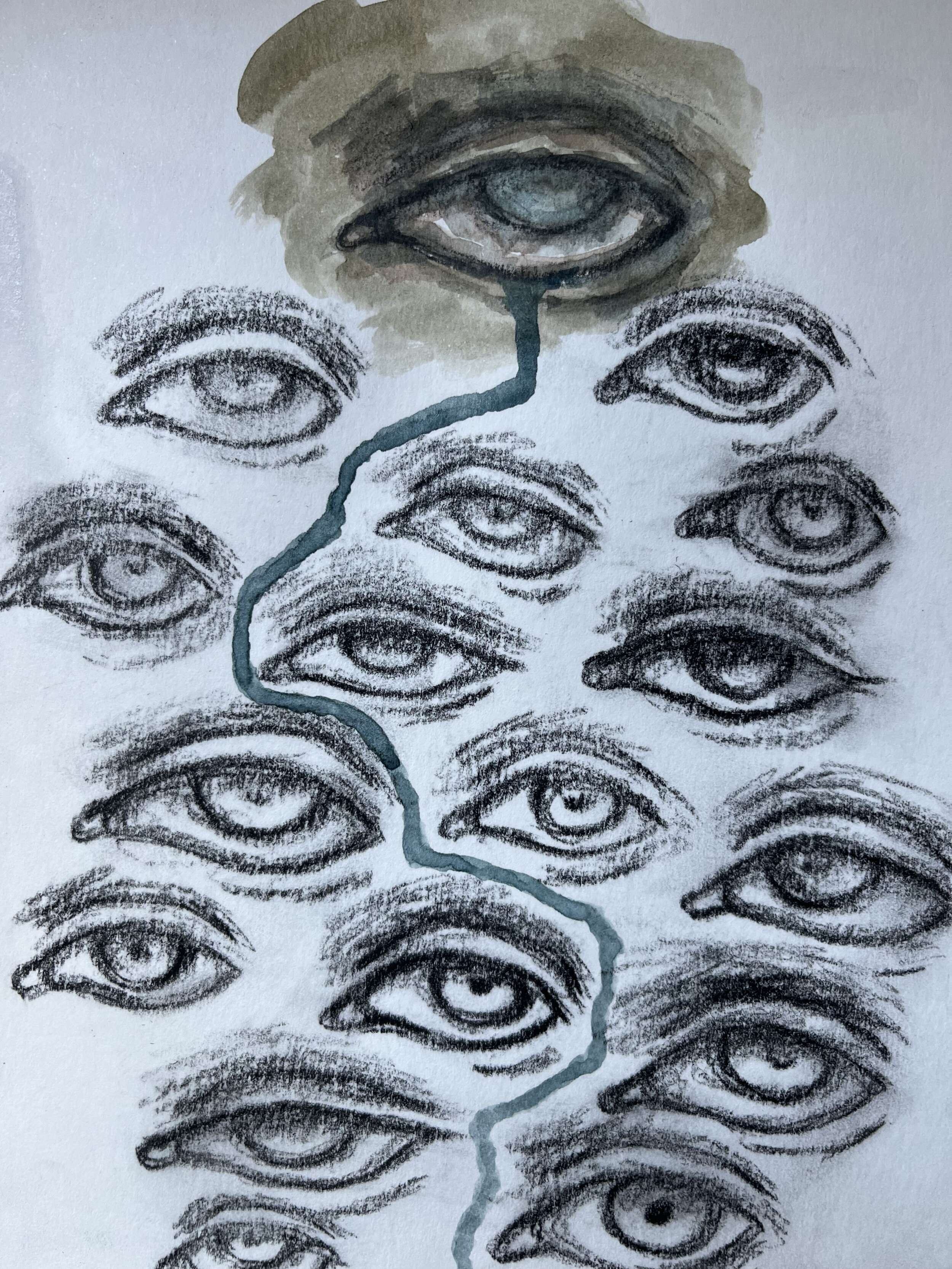 Falling in between  - I saw 1