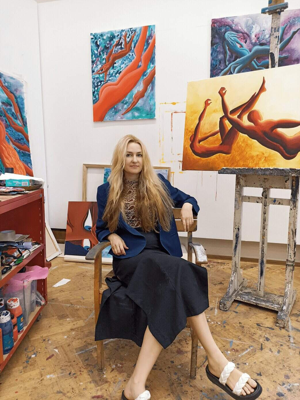 Foto von Olesia Bieliavtseva