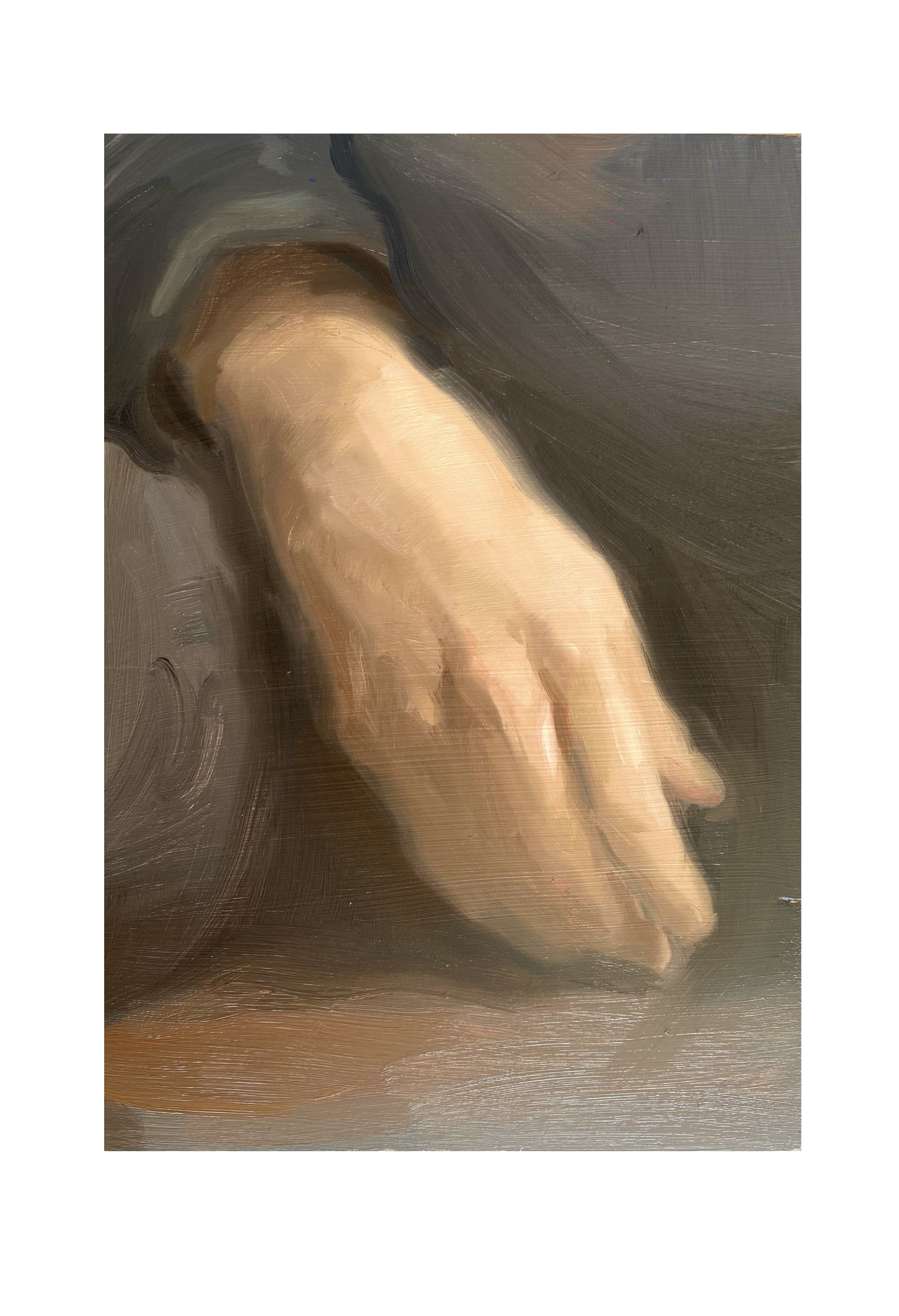 Miri's Hand - Modelroom postcard series  - Daniella Santos 1