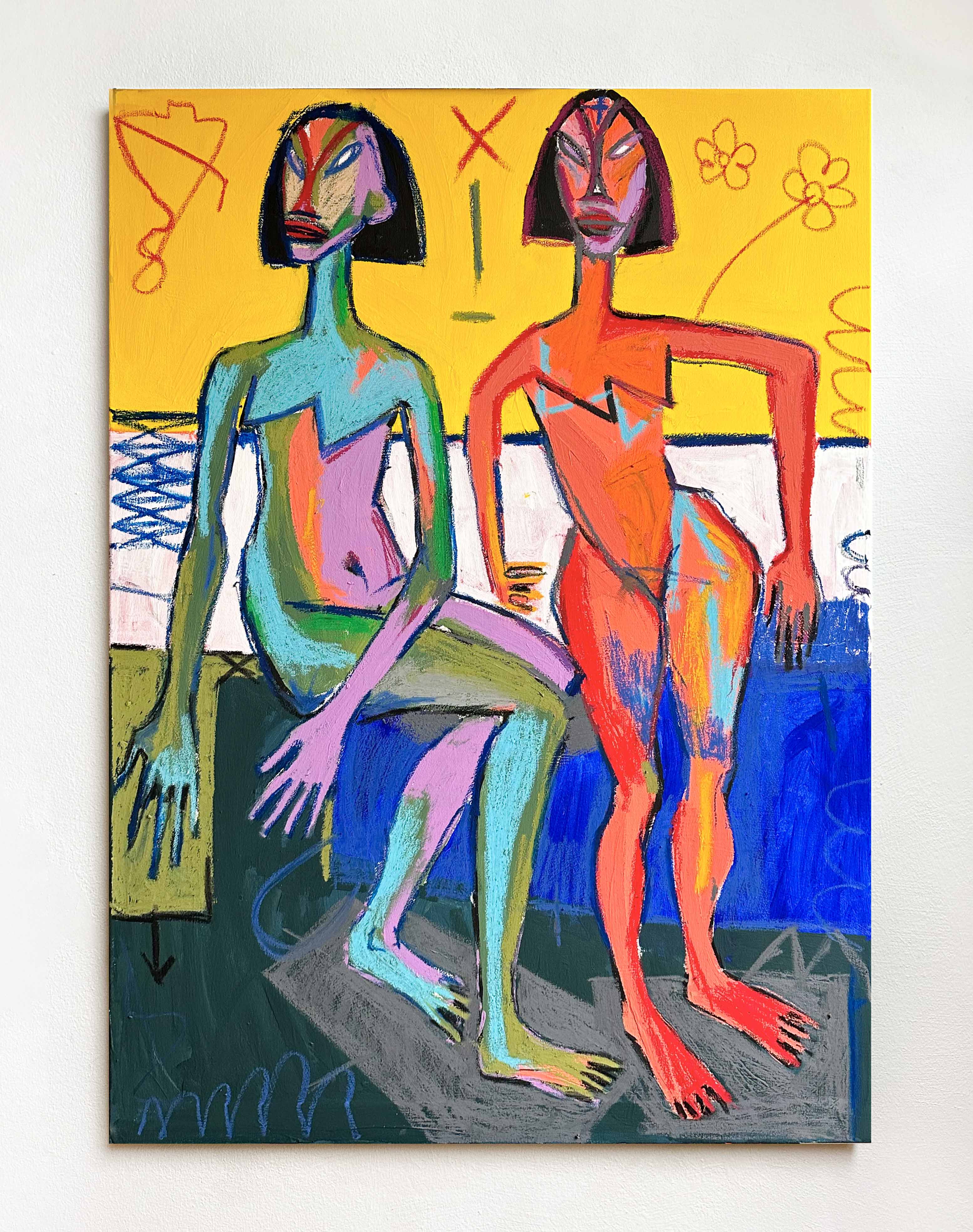 Bunte Zusammenkunft - Paata Kokaia 1