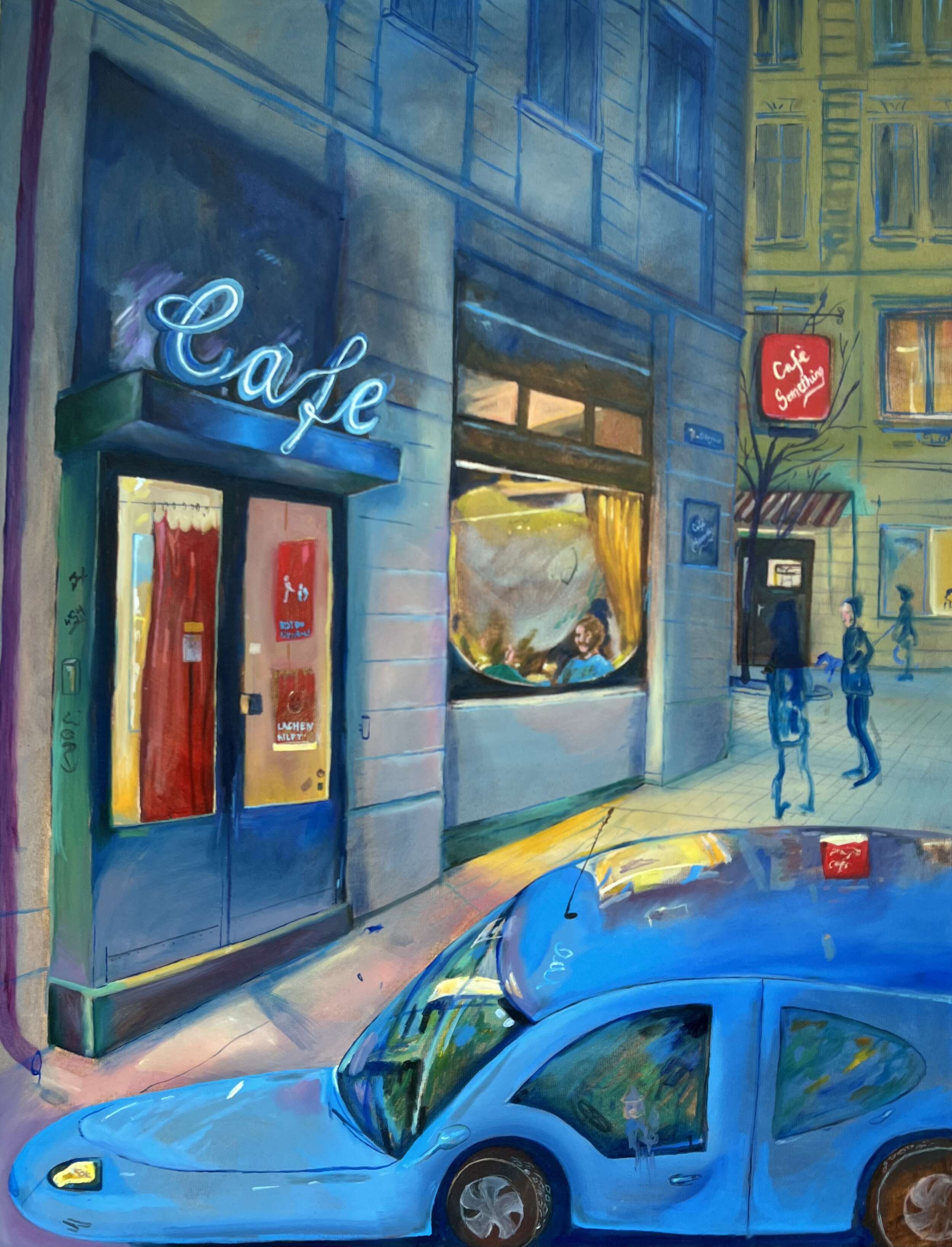 Ottogasse dreaming - Judit Flamich 1