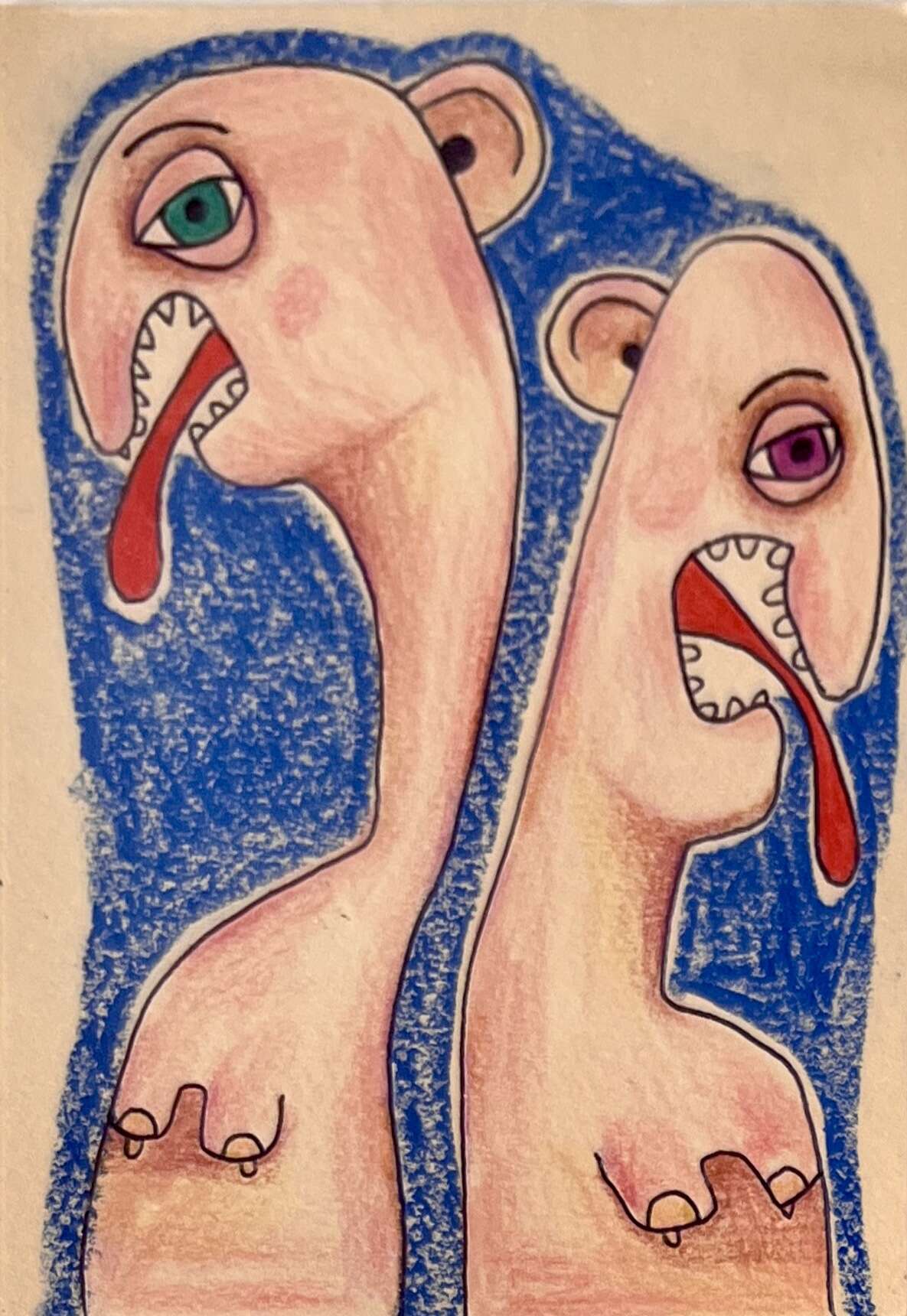 Serie 1: "Oach guck doch mal ...", Eins zwei Zunge - Lara Burgmann 3