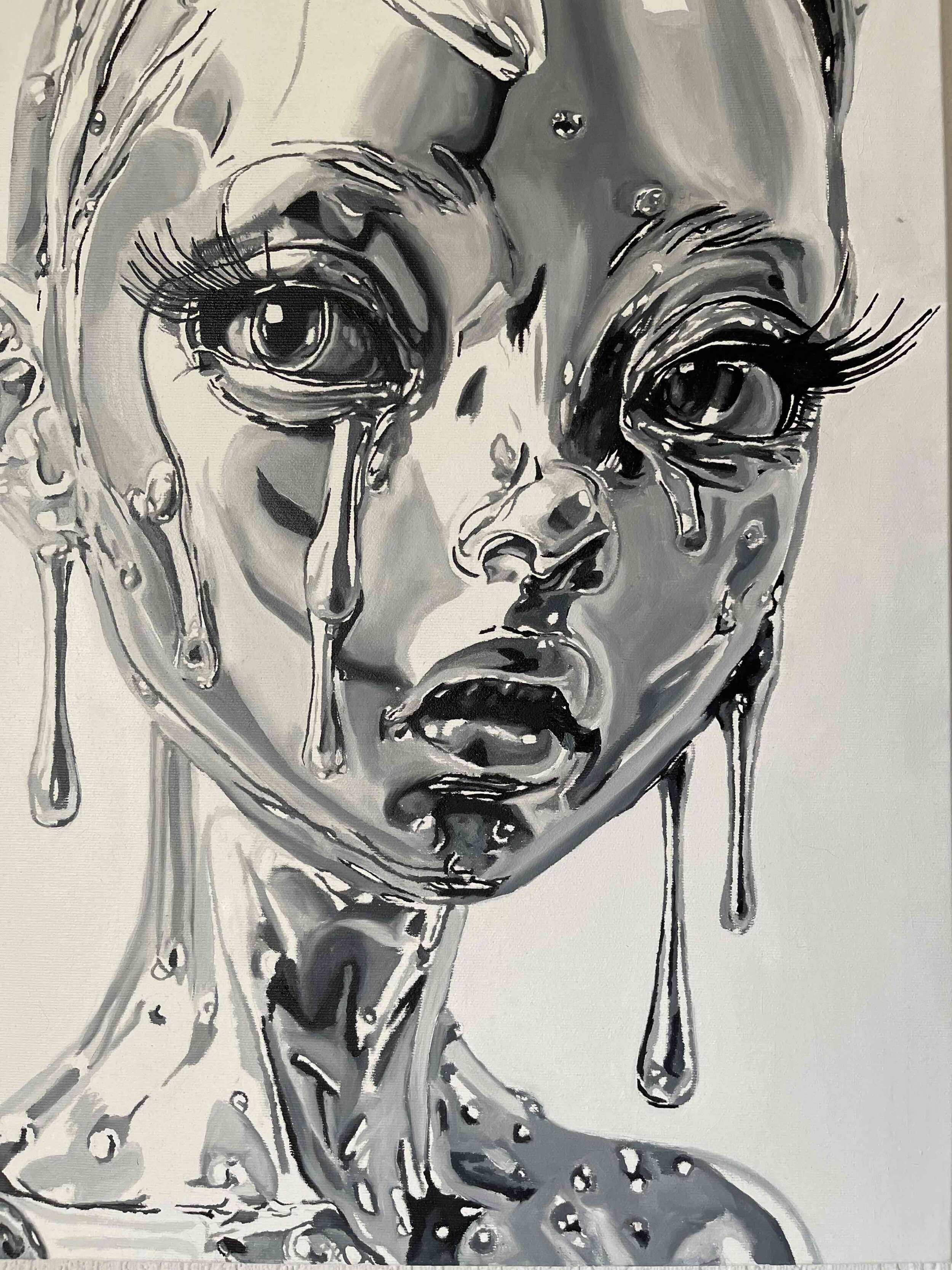Dripping in silver - Mara Zota 2