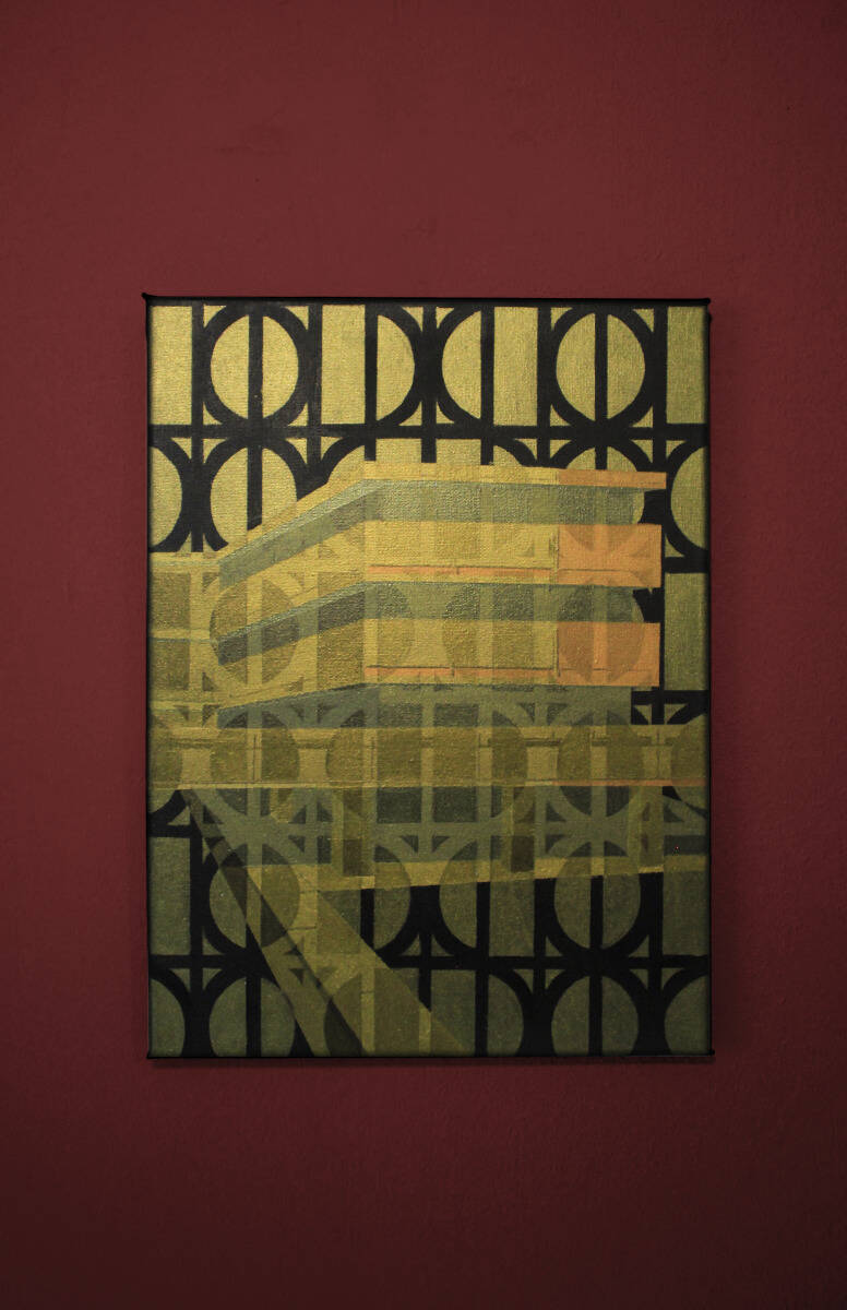 Ohne Titel/  der Serie:  Gefallene Sonnen