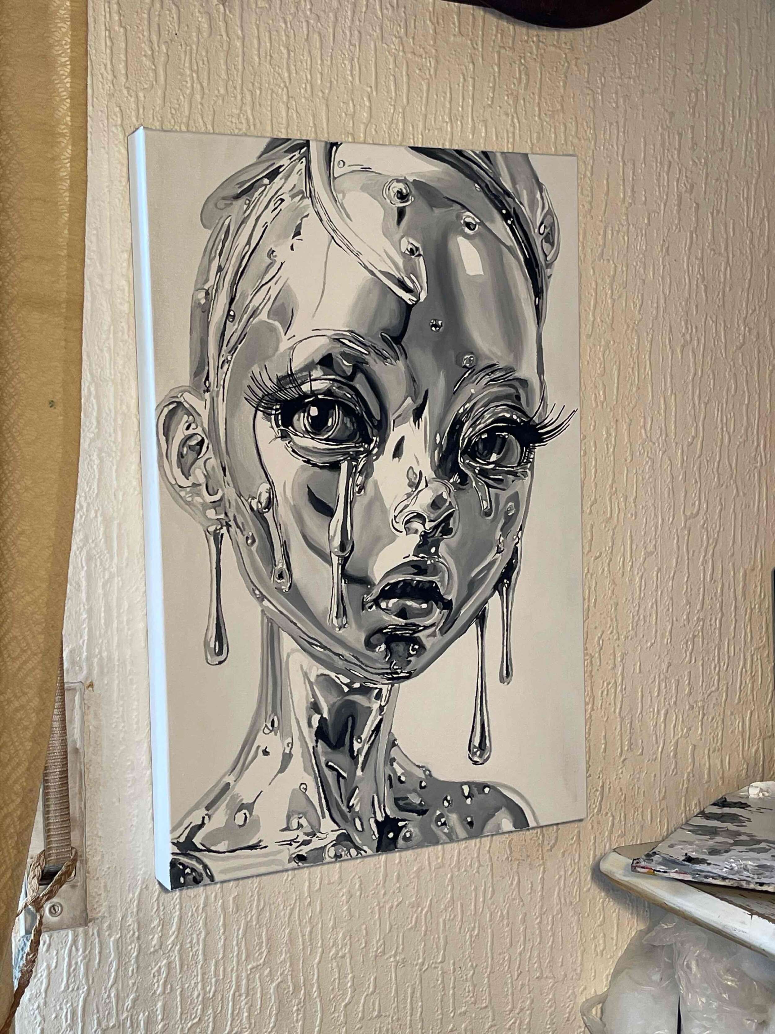 Dripping in silver - Mara Zota 4
