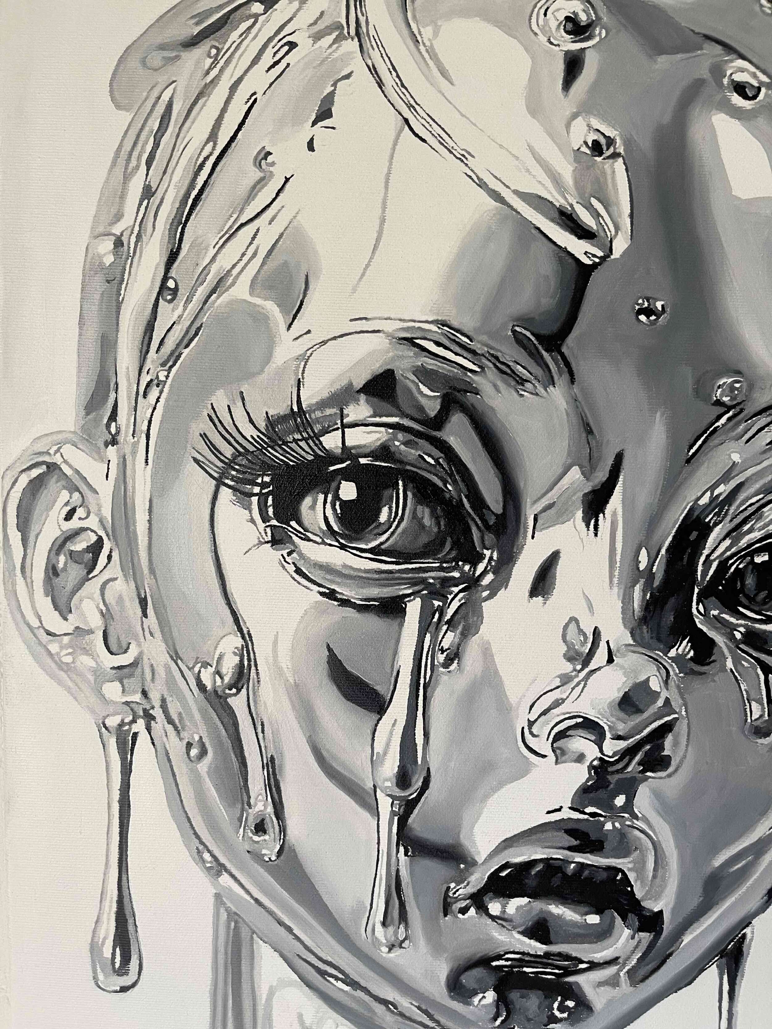 Dripping in silver - Mara Zota 5