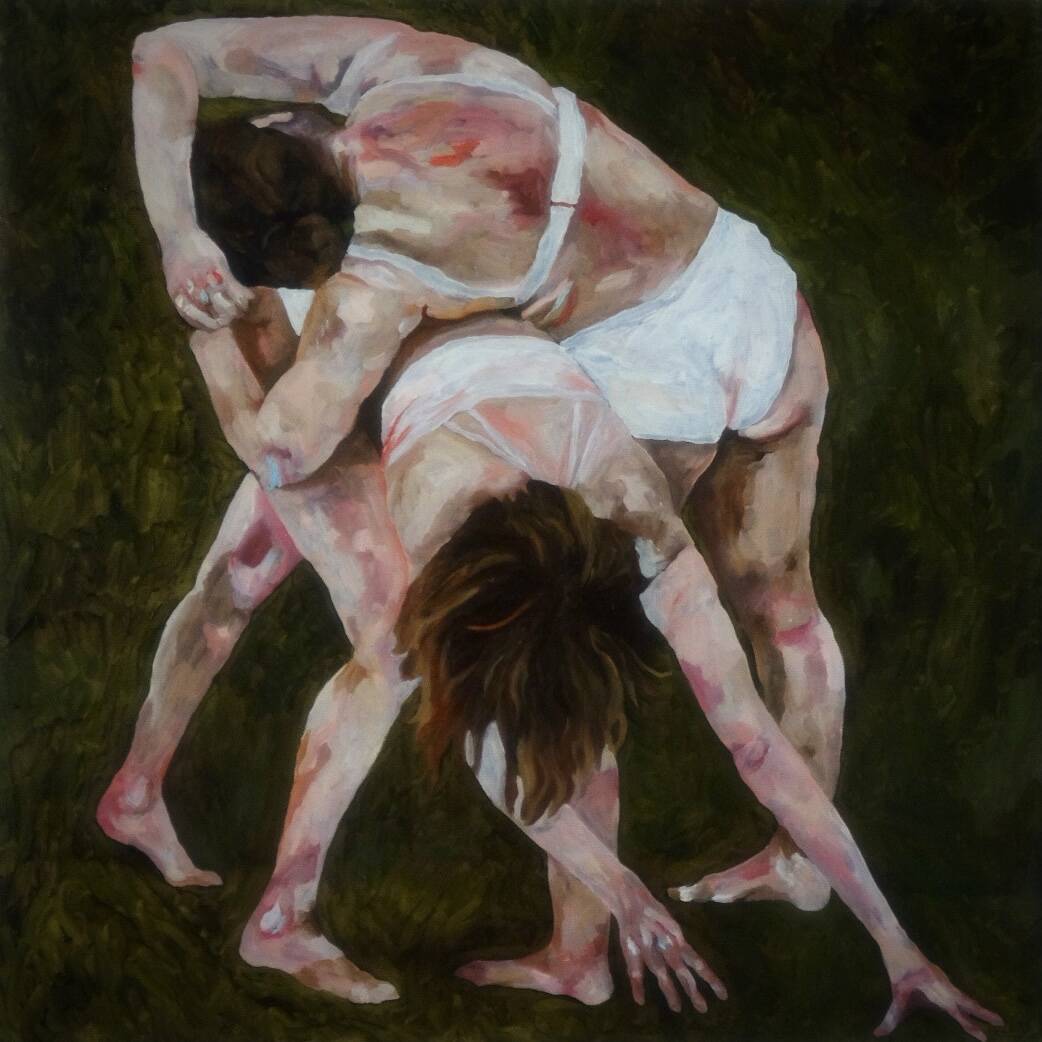 Haut im Moos - Anna Leisner 1