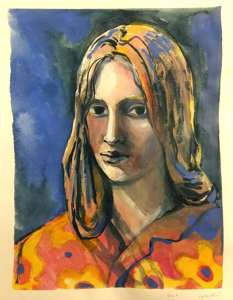 Besuch (Zoe) Porträt