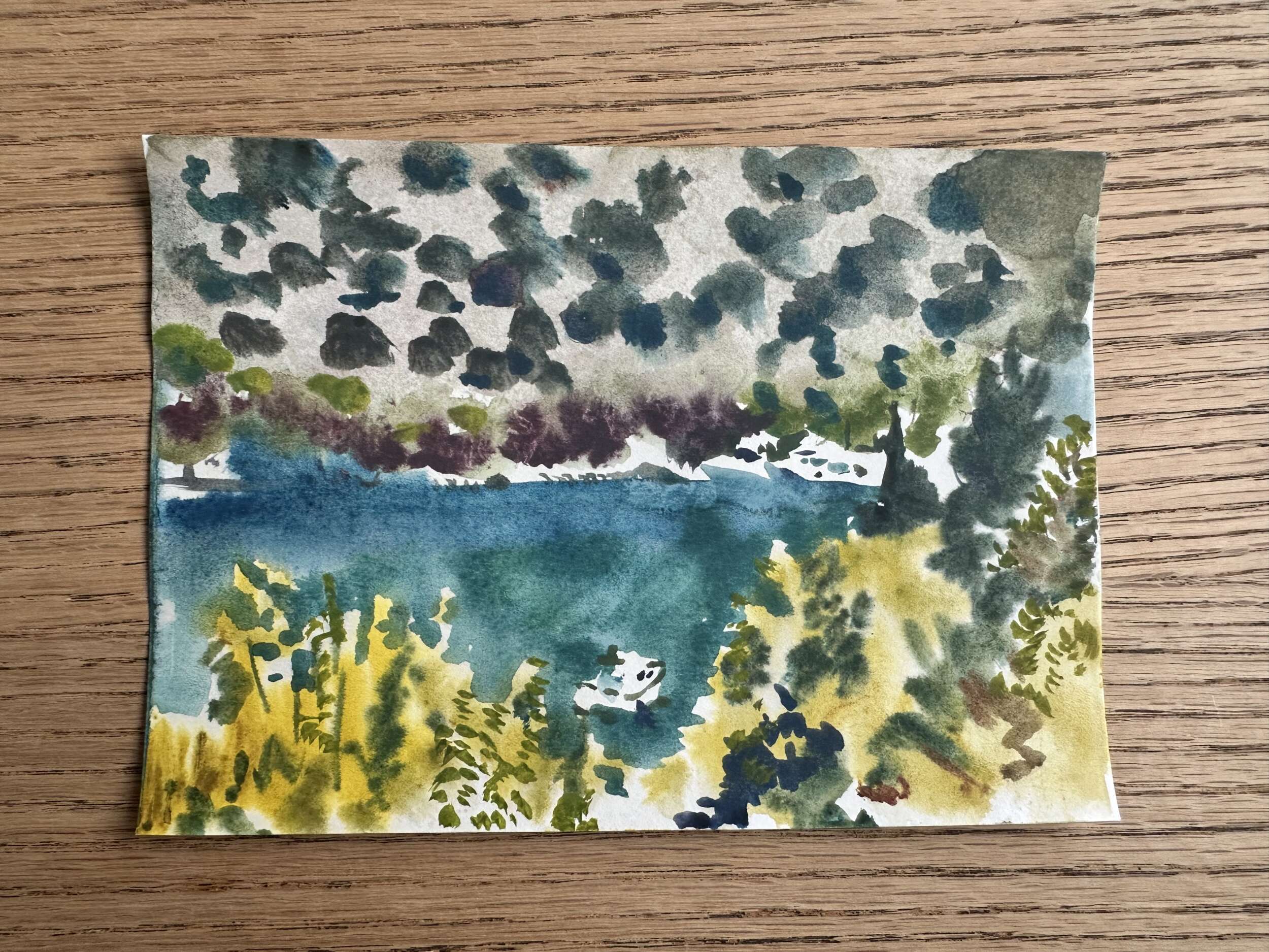 Boote an der Küste - Melek Özer 2