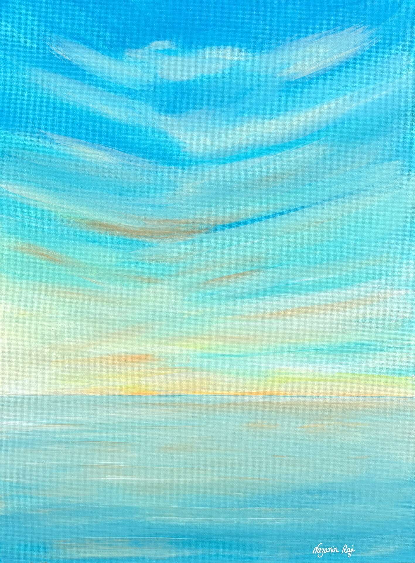 Himmelswogen - Nazanin Raji 1