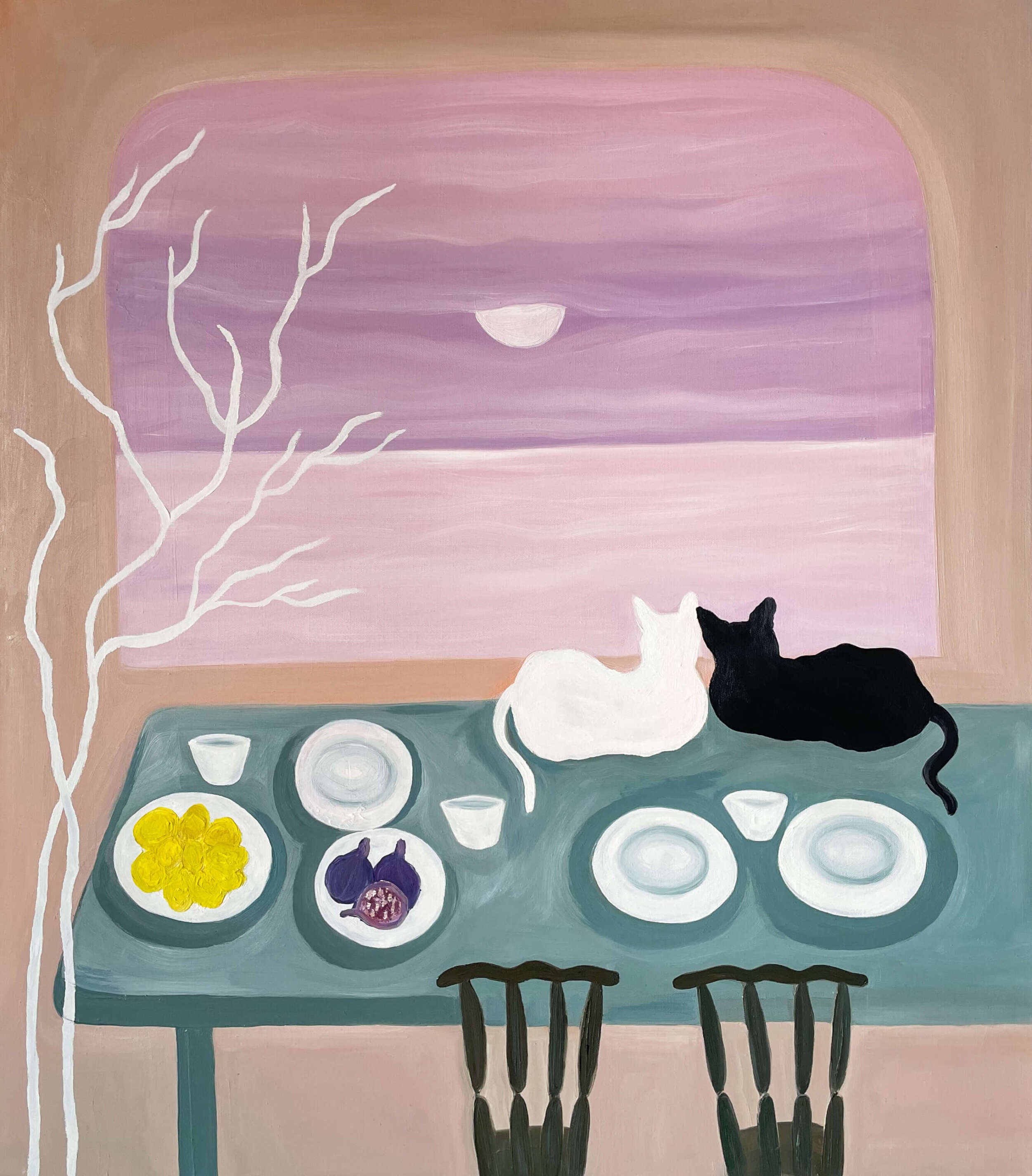 Moonlit Companions - Teuta Pashnjari 1