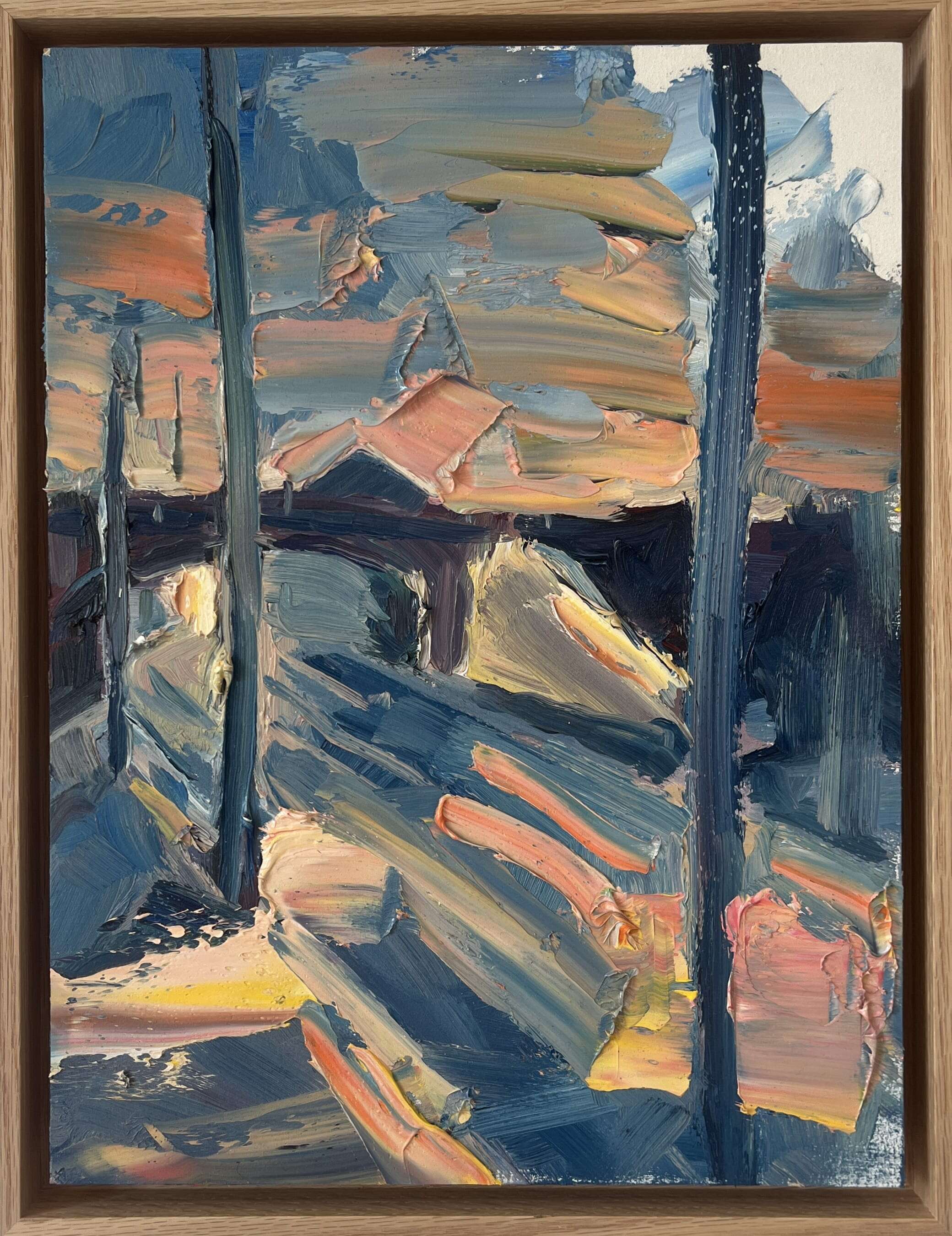 Brücke im Abendlicht - Noah Rennebaum 1