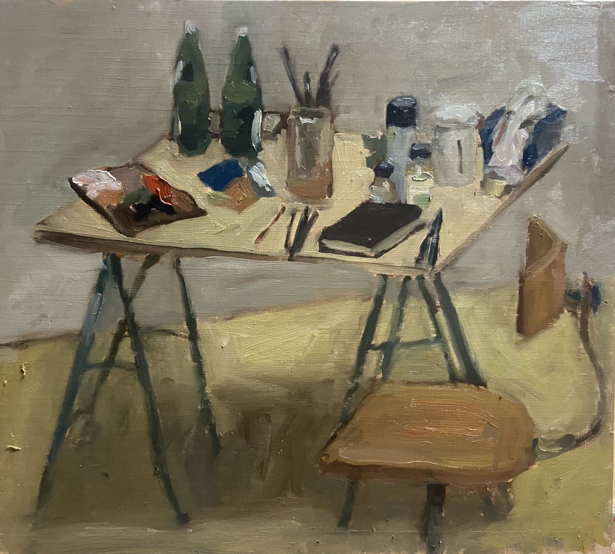 Arbeitsplatz - Lilli Geyer 1