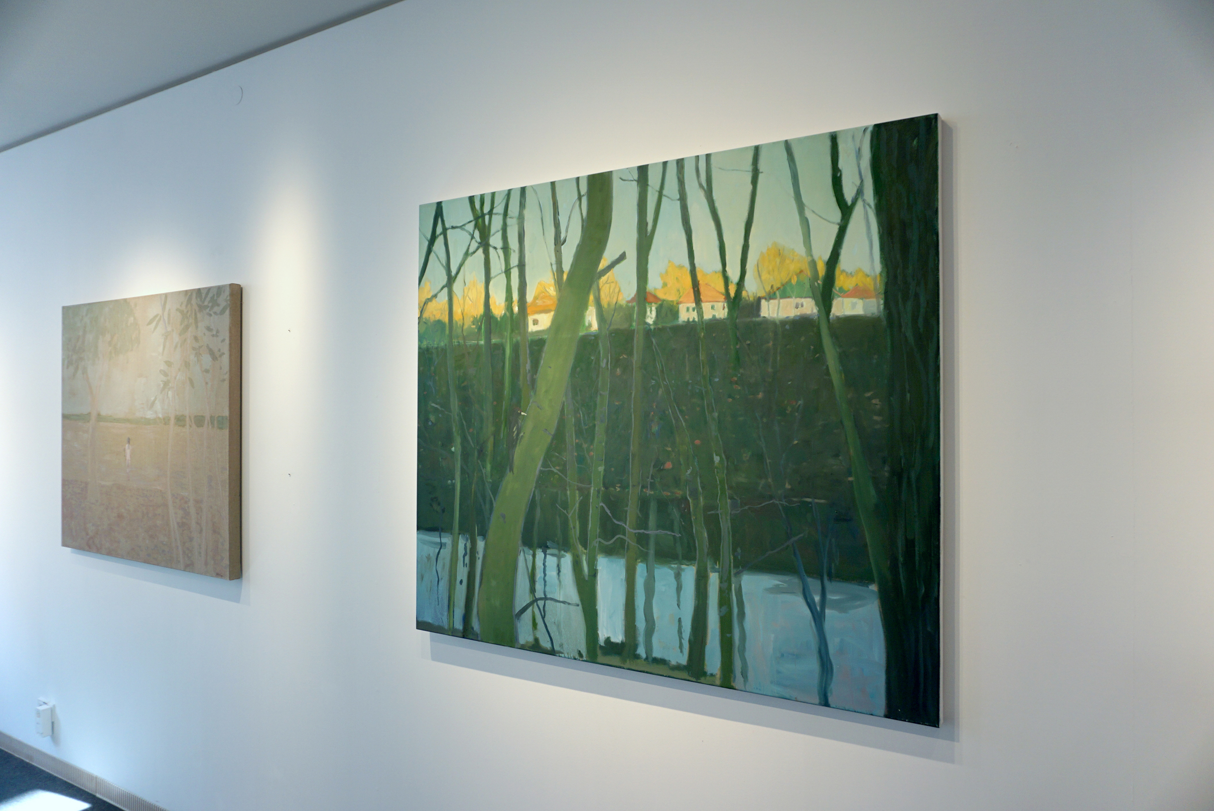 Sonnenuntergang am Kanal - Christian Herzig 1