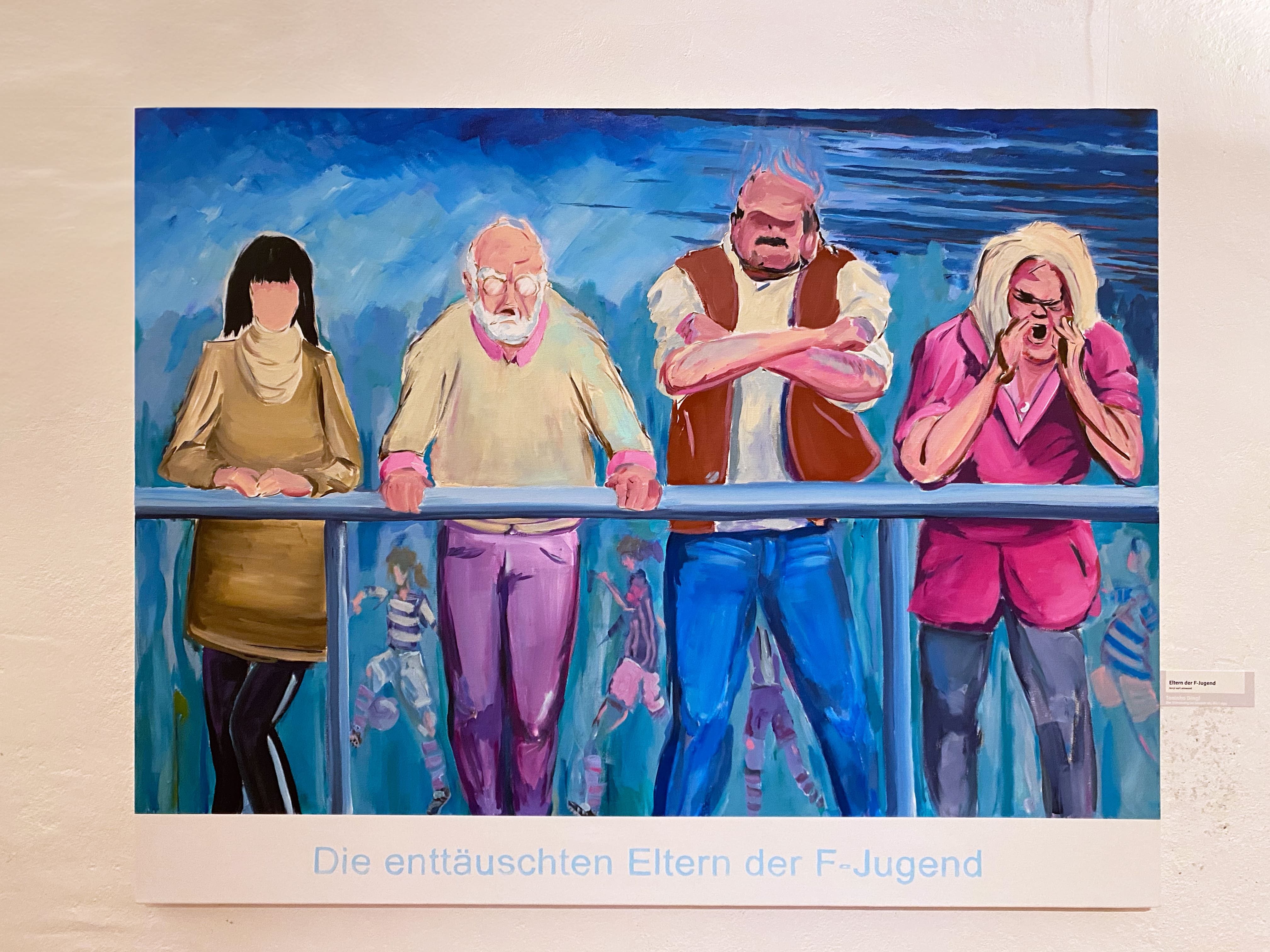 Die enttäuschten Eltern der F-Jugend - Toninho Dingl 1