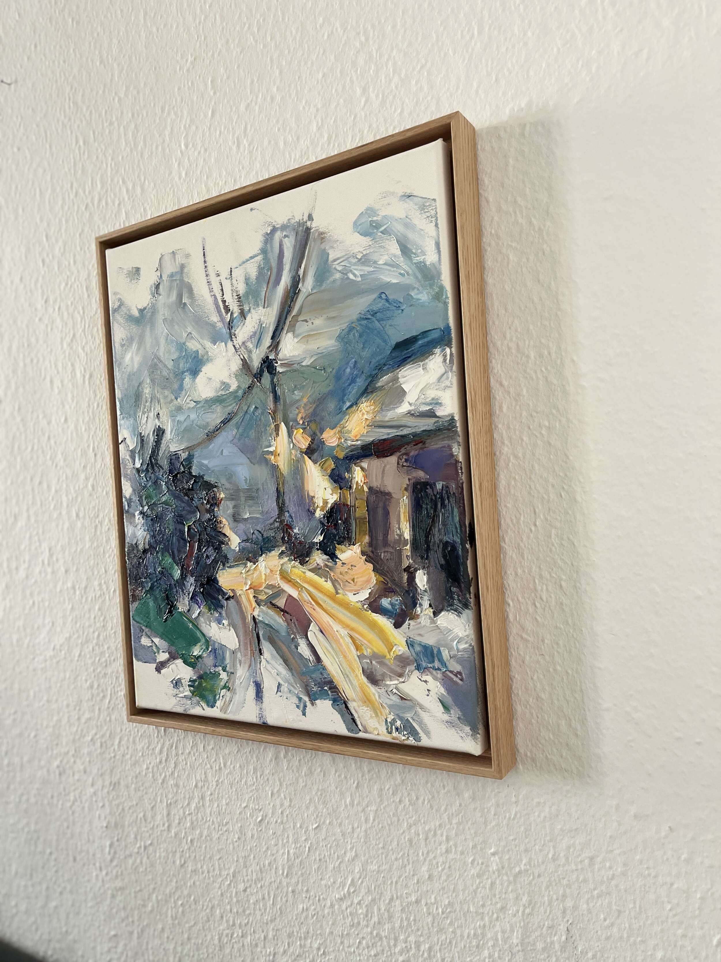 Laterne im Schnee - Noah Rennebaum 3