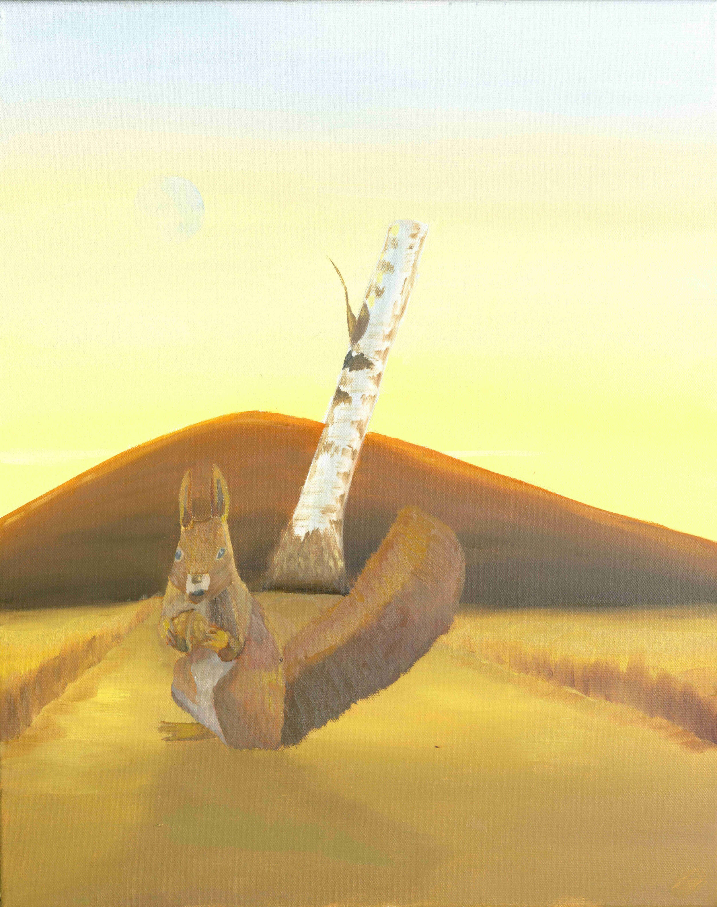 Squirrel, 2025 - Mirko Lassalle 2