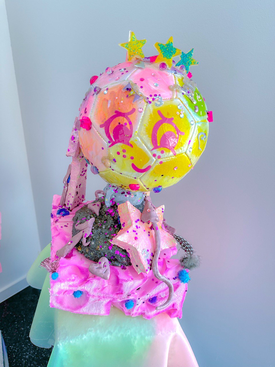 Soccer Trophy Ball Third Place - Katya Quel 1