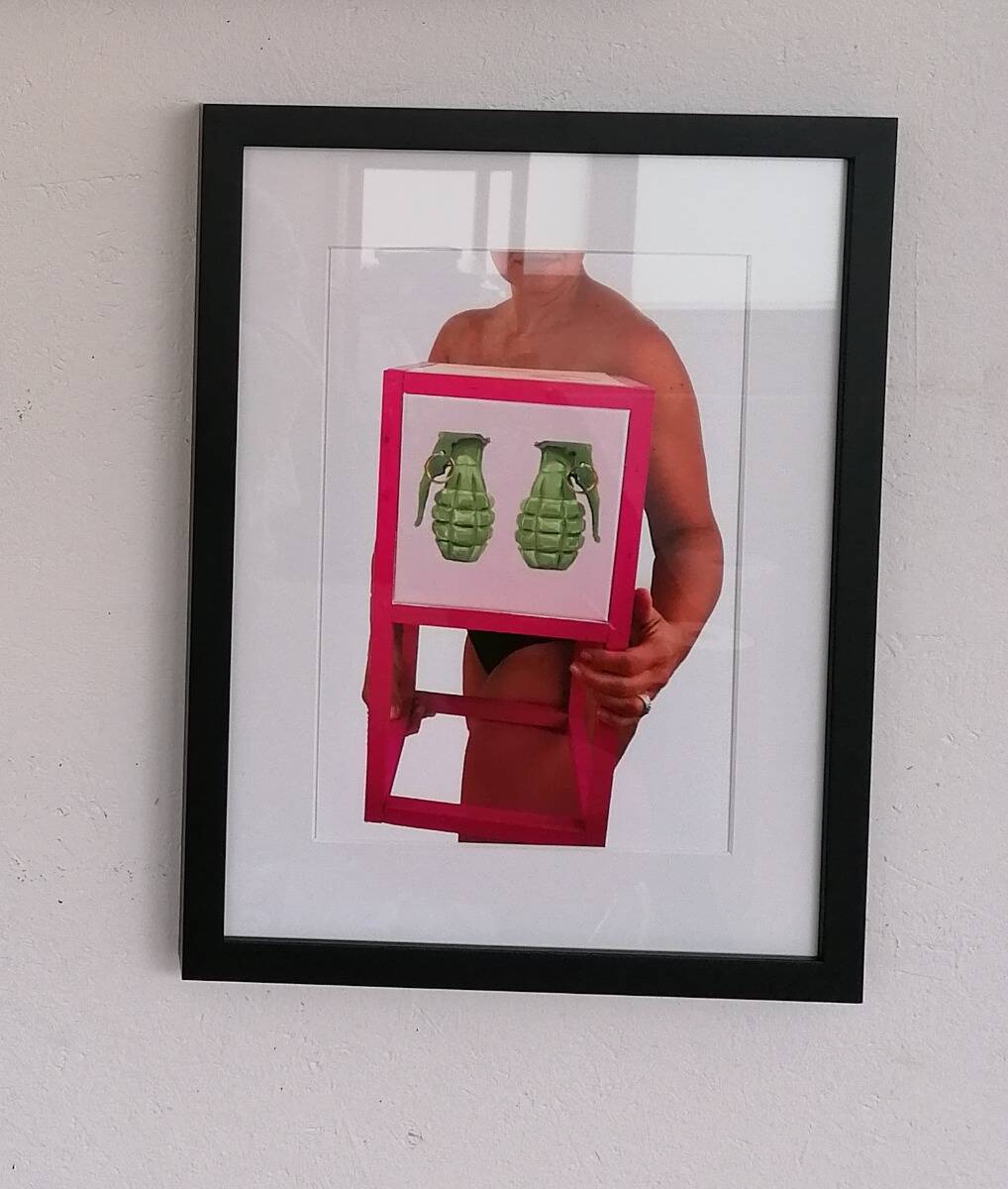 Objekt-Photo-Druck-Synonyme Granaten