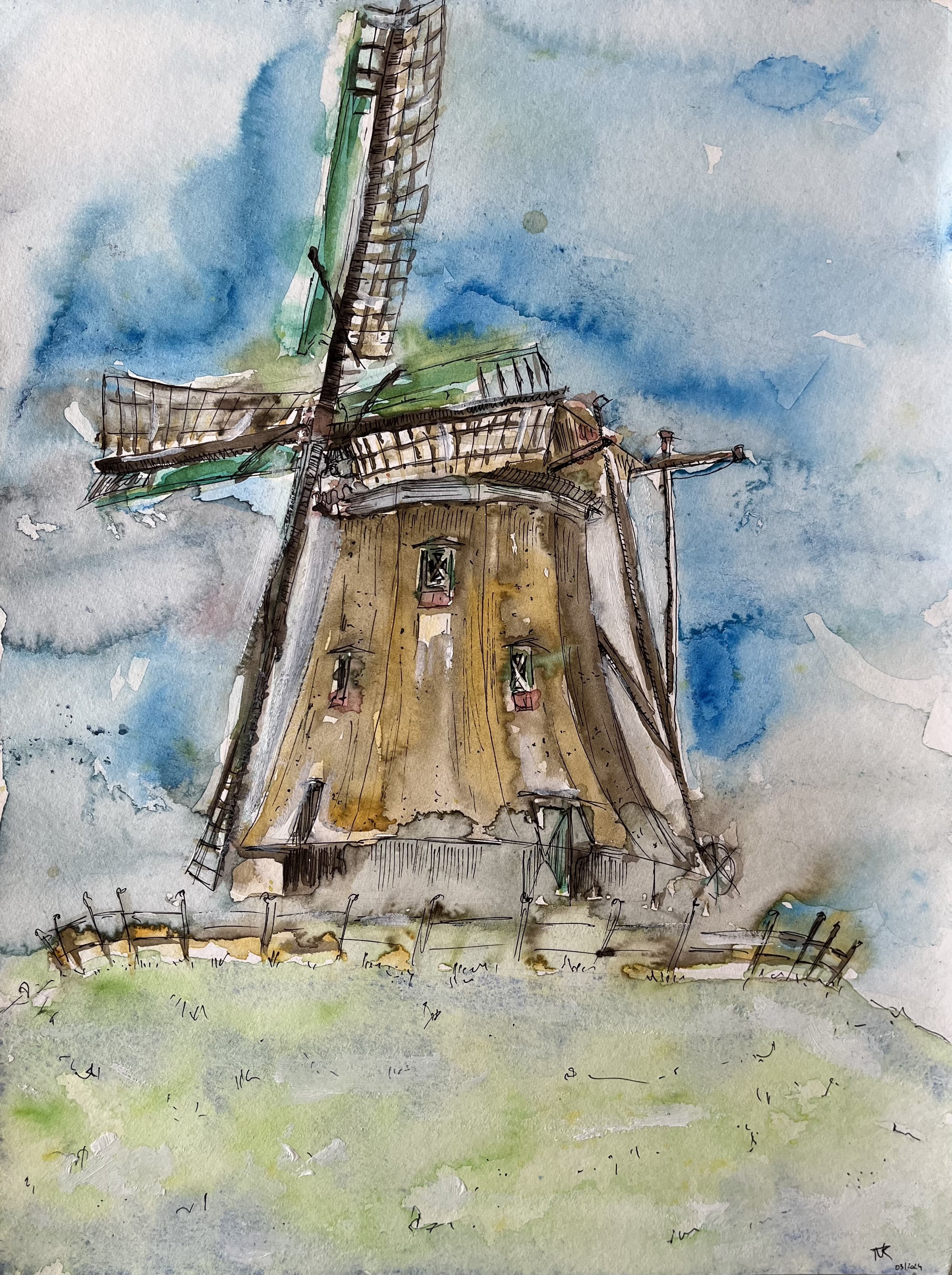 Nr. VII Mühle - Noah Rennebaum 1