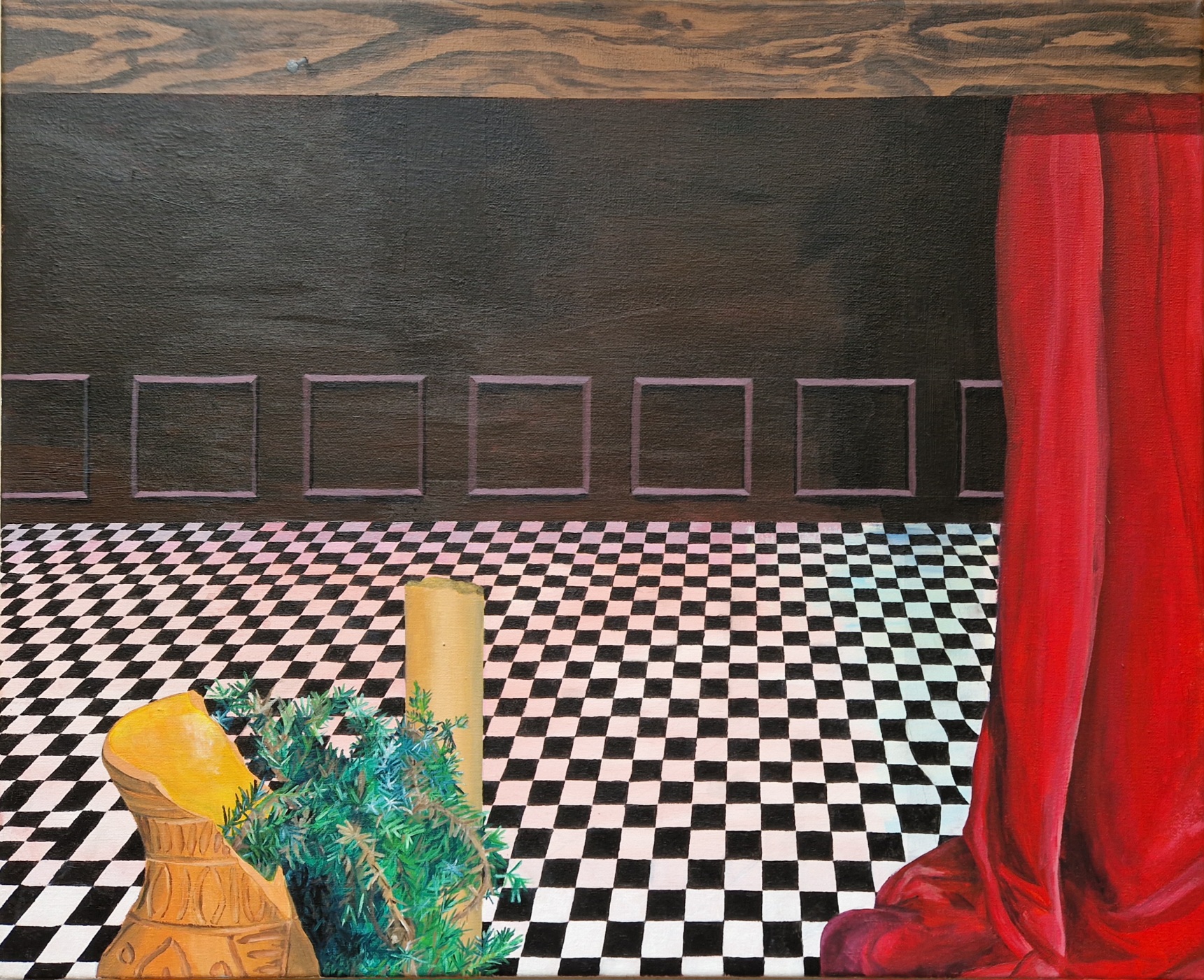 Vor dem Spiel - Johanna Schmidt 1