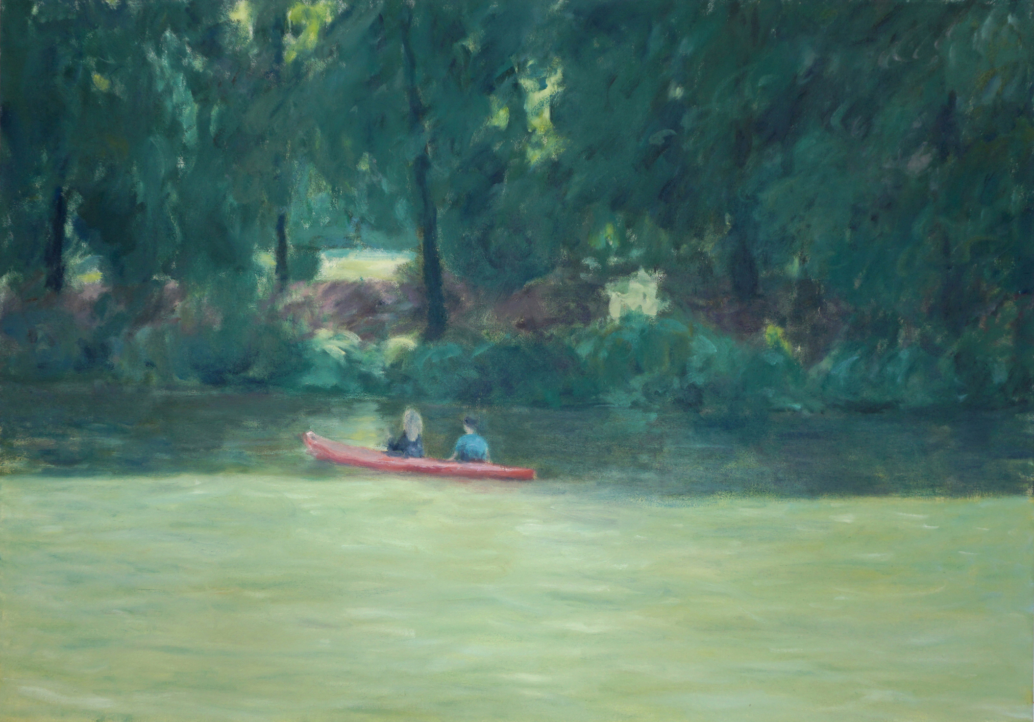 Kanufahrer  - Christian Herzig 1