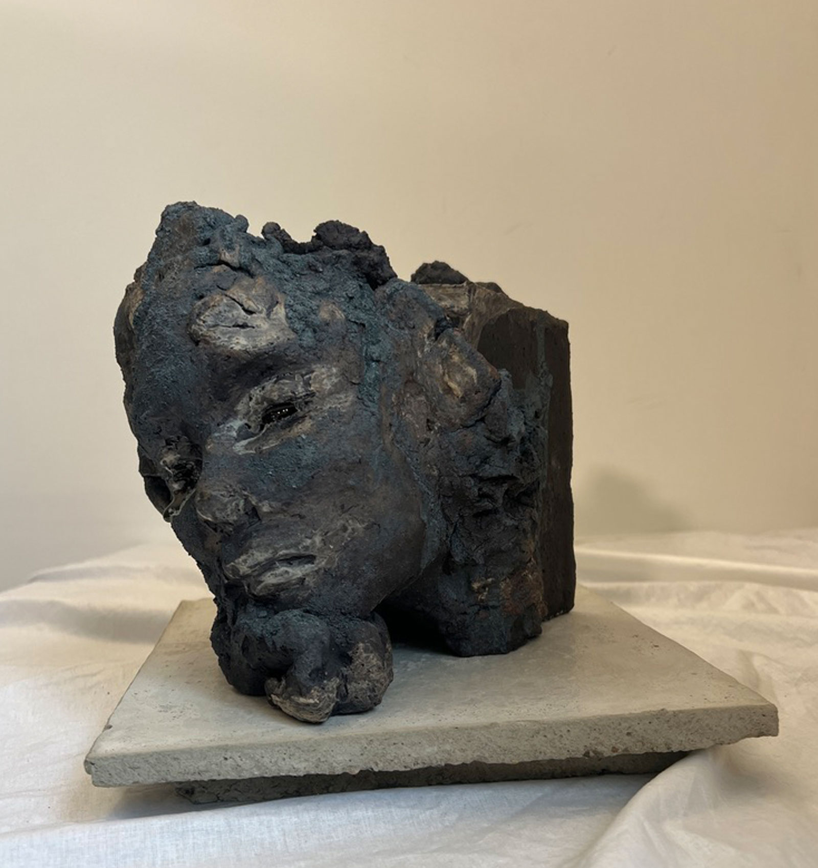 Stadt bei Dämmerung - Mathilda Augart 1