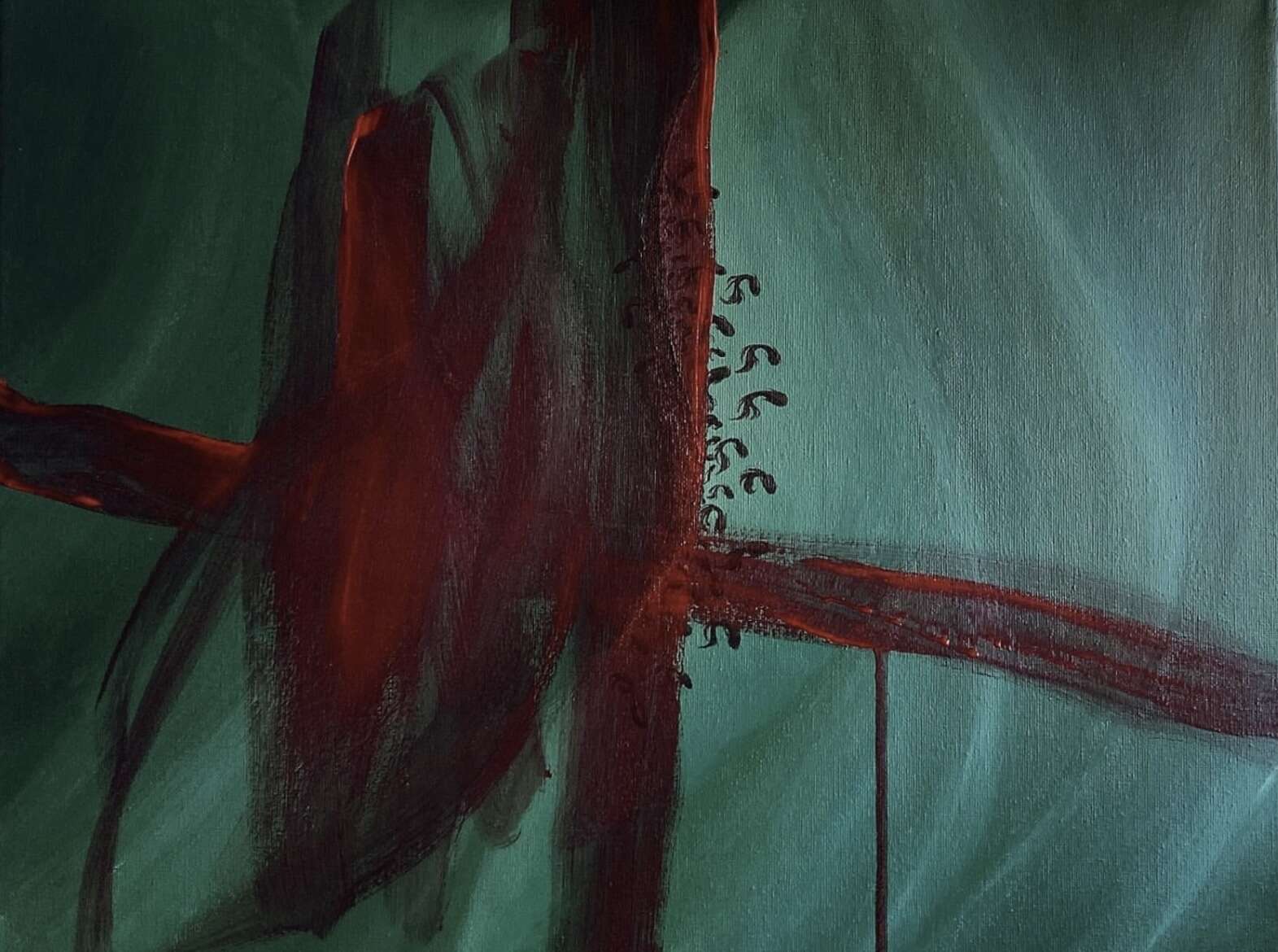 Unspoken bleeds  - I saw 1