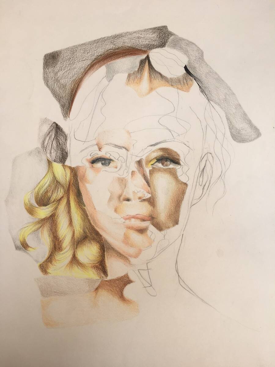 „Porträt Stefanie Christy“