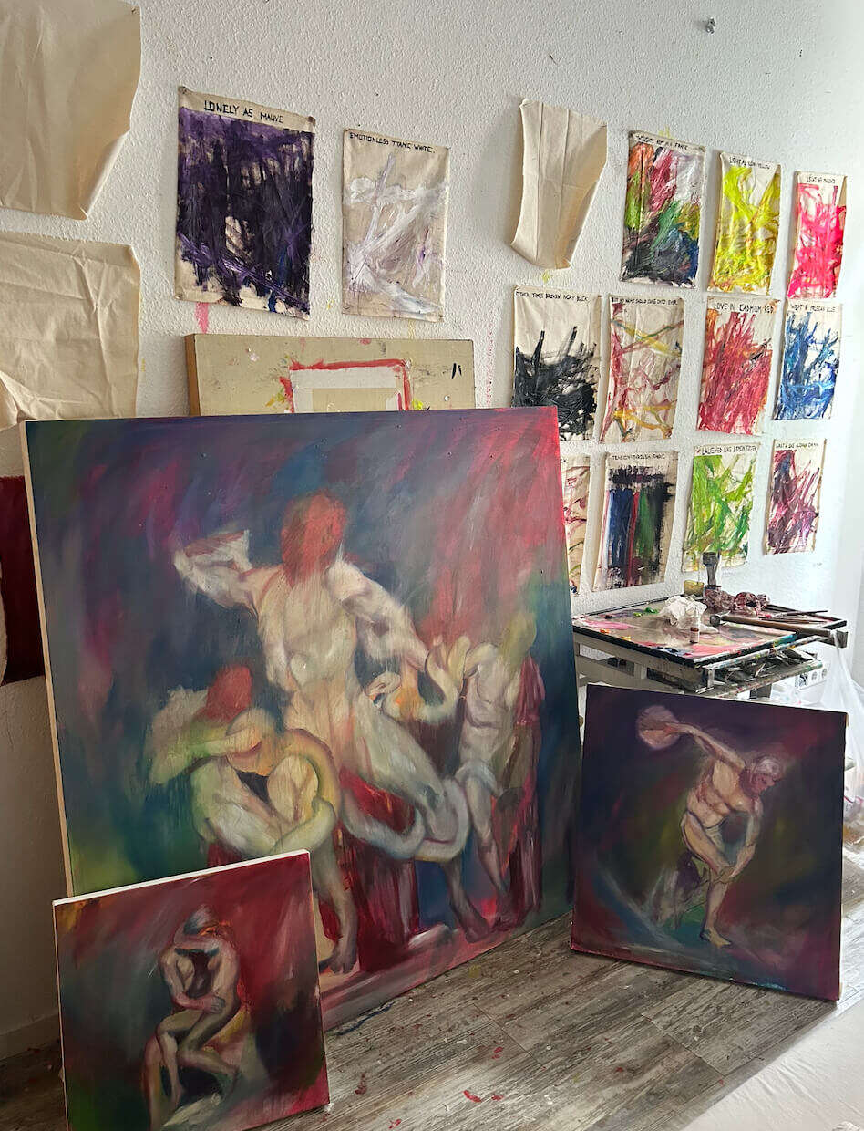 Laocoön and His Sons After Unknown  - Leonel Perez 3