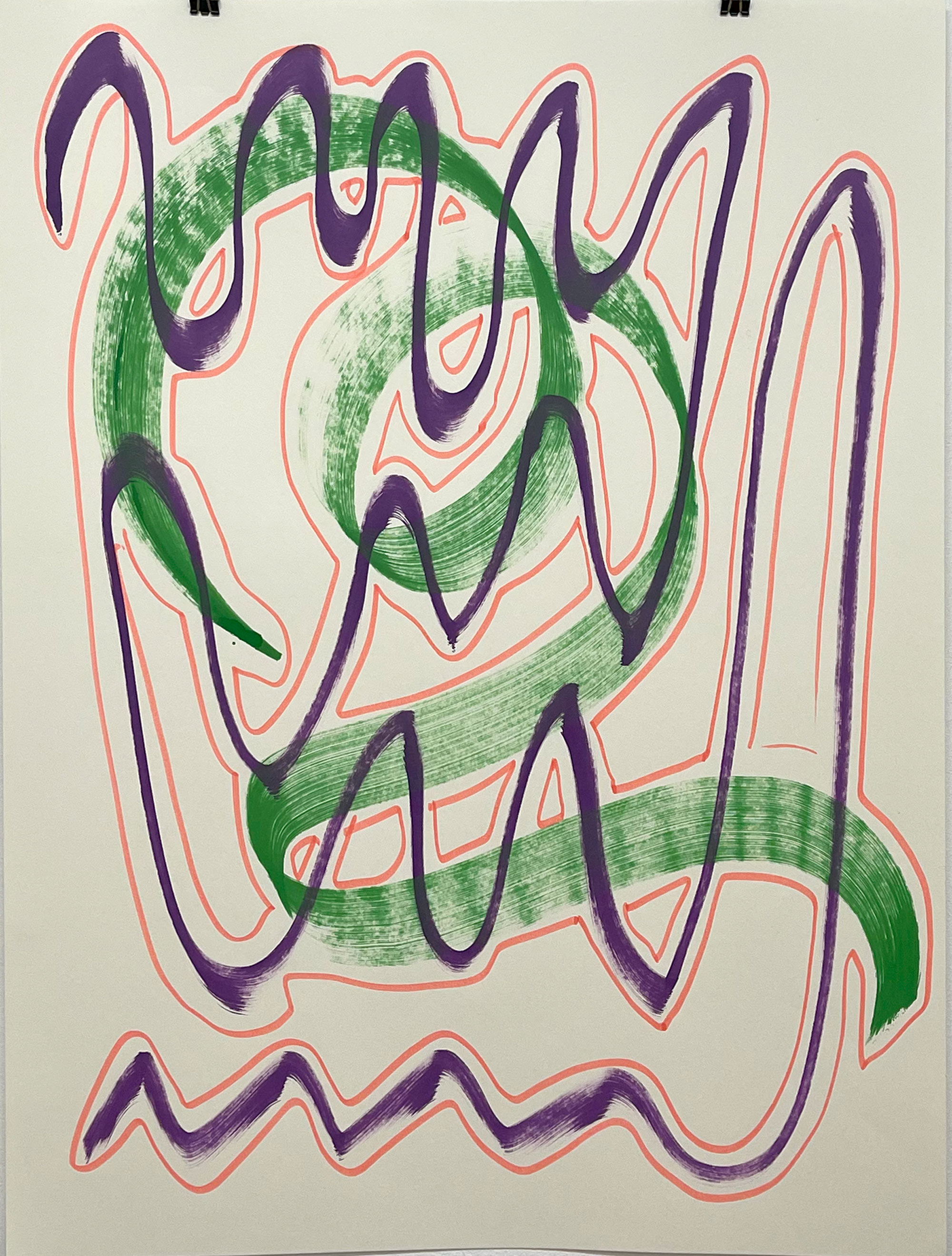 Linienkomposition 1 - Konstantin Lischkoff-Knecht 1