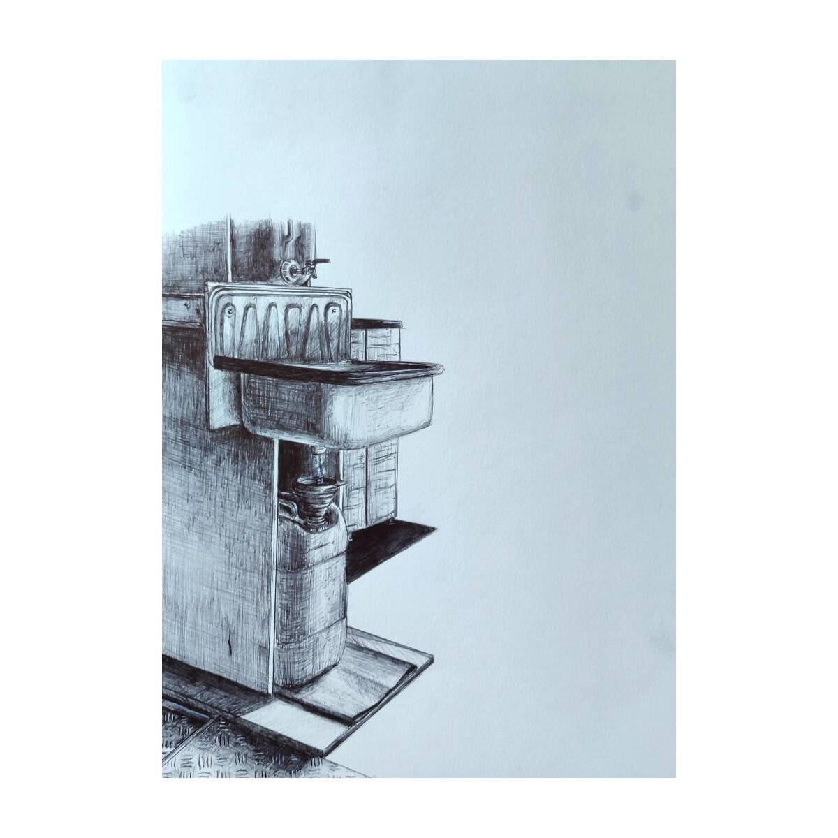 Waschbecken im Allgäu 