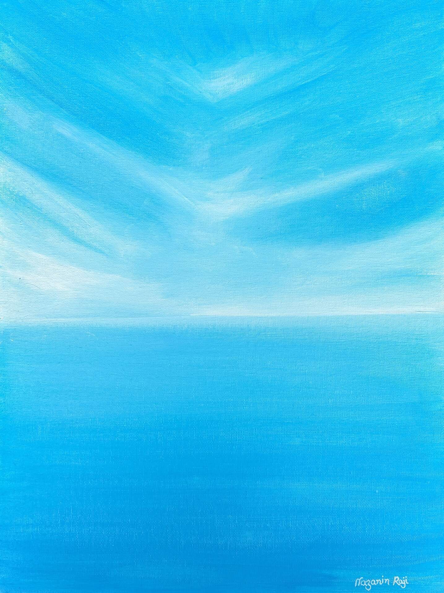 Blaue Ewigkeit - Nazanin Raji 1