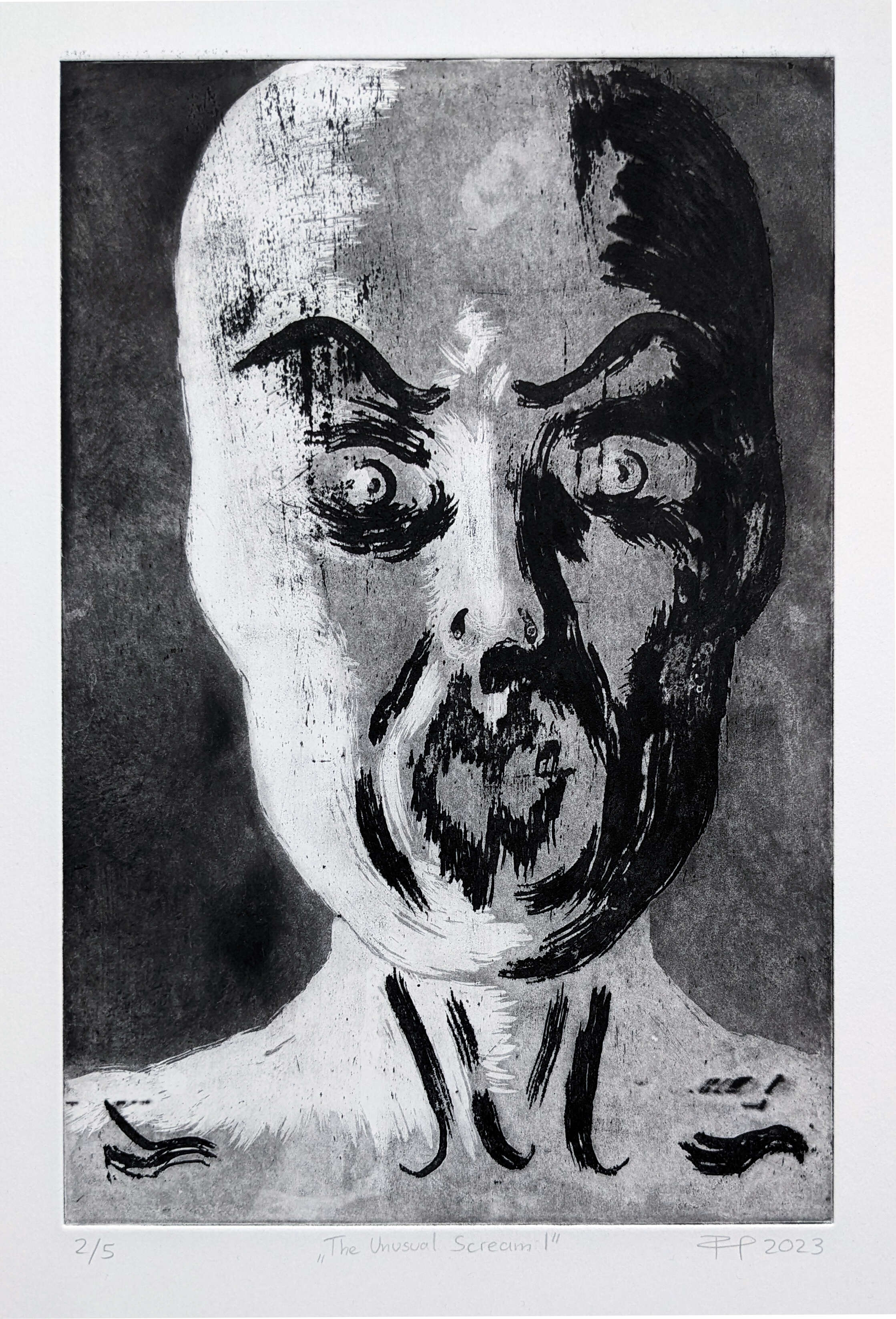 The Unusual Scream I - Fabiola Pelzer 1