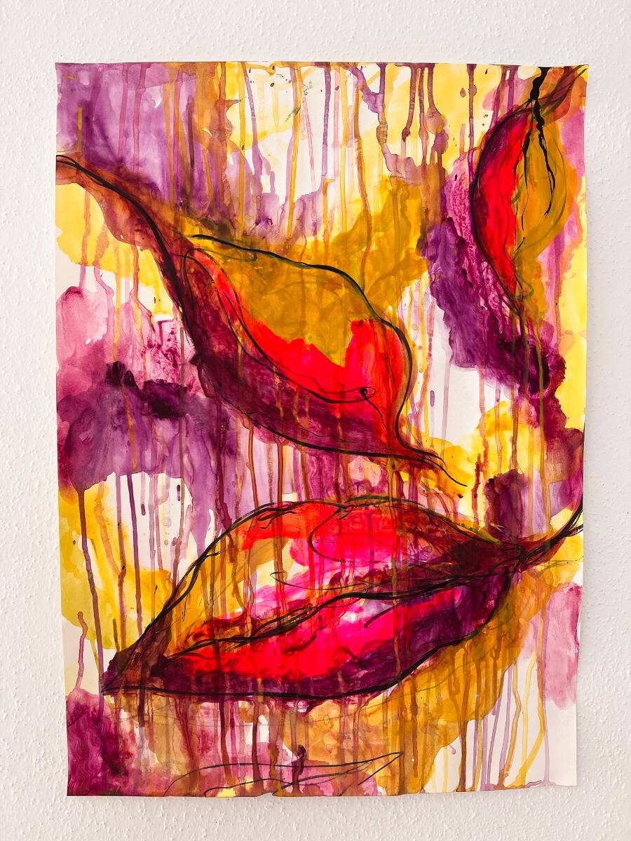 Blätter im Sonnenlicht