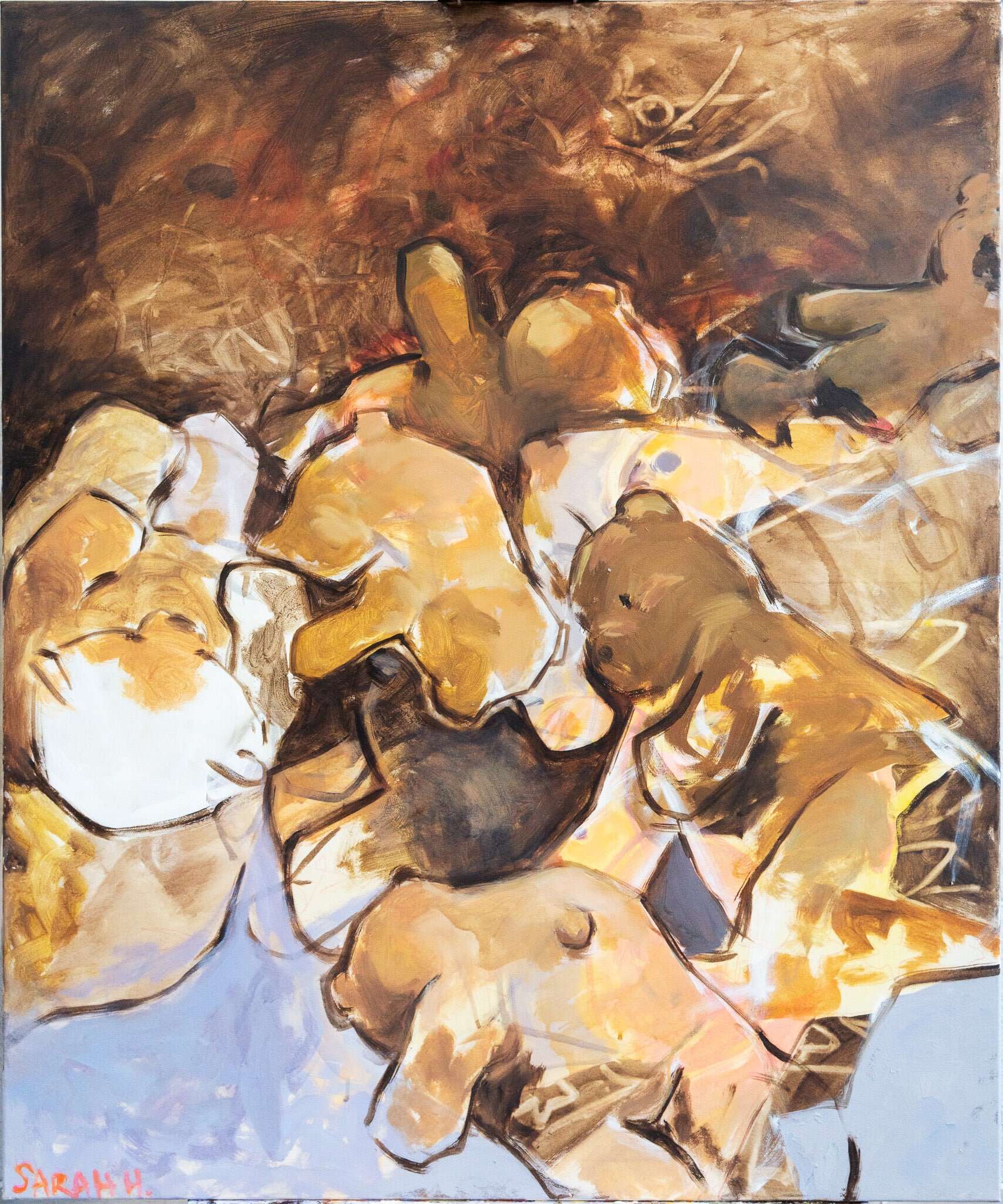 Glücksbärchis - Sarah Hischemöller 1