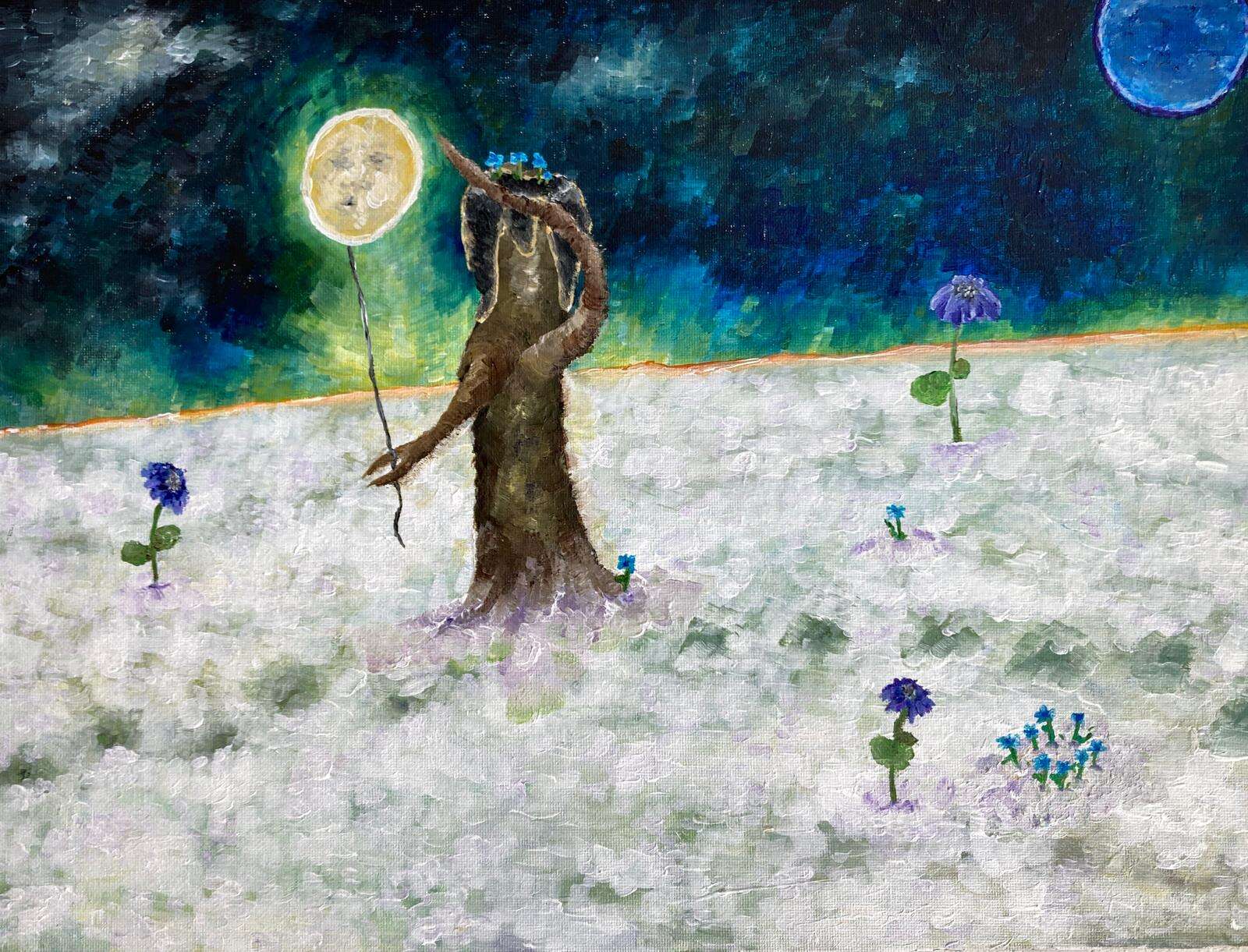 Melancholie II - Michaela Jank 1