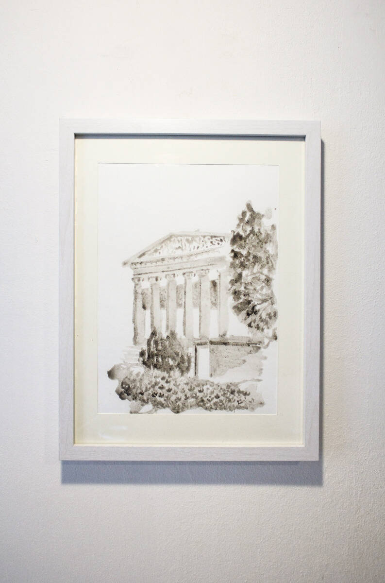 Ohne Titel / der Serie Unter demselben Himmel