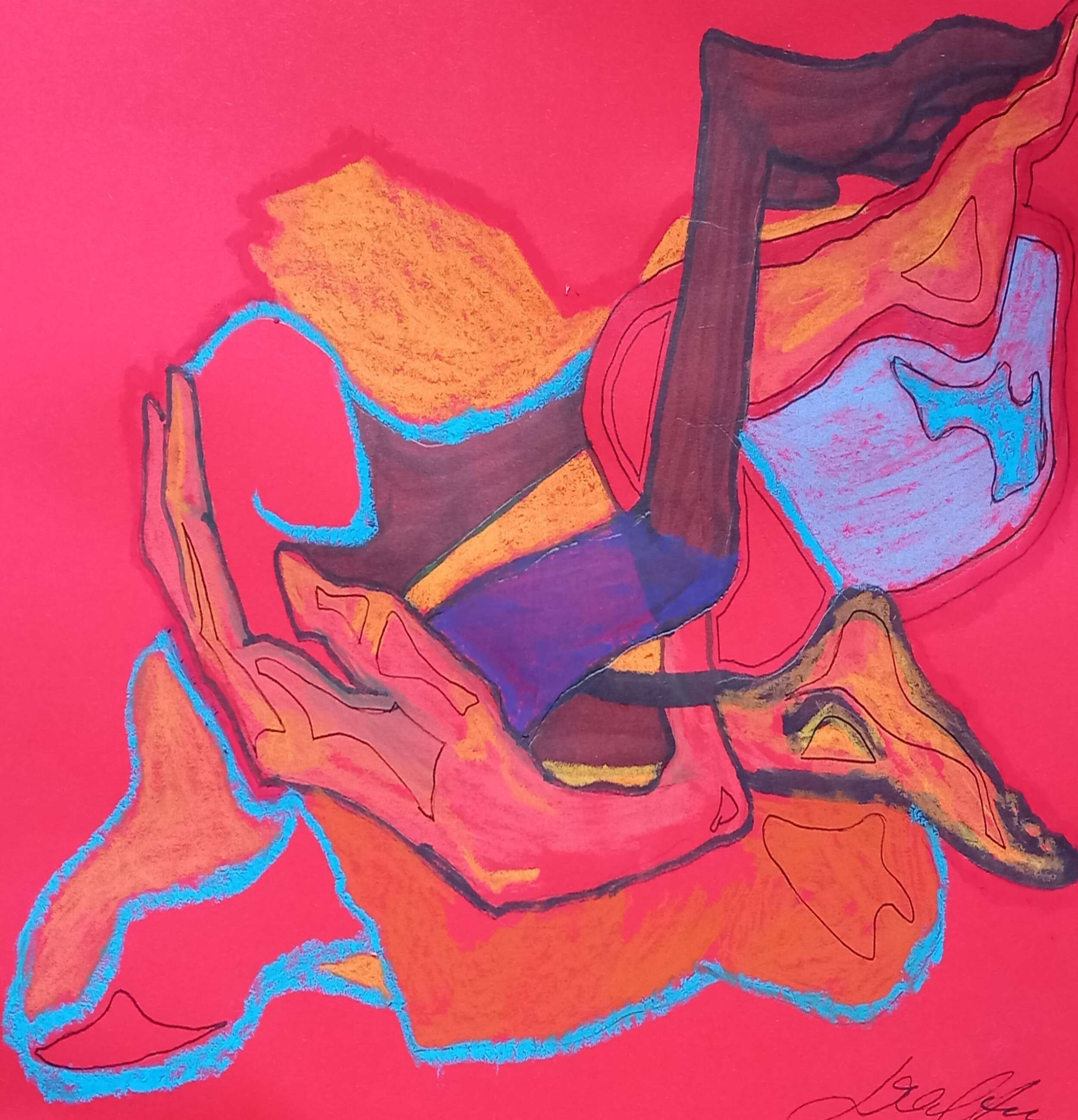 Umarmung gekippt - Lucia Herden 5