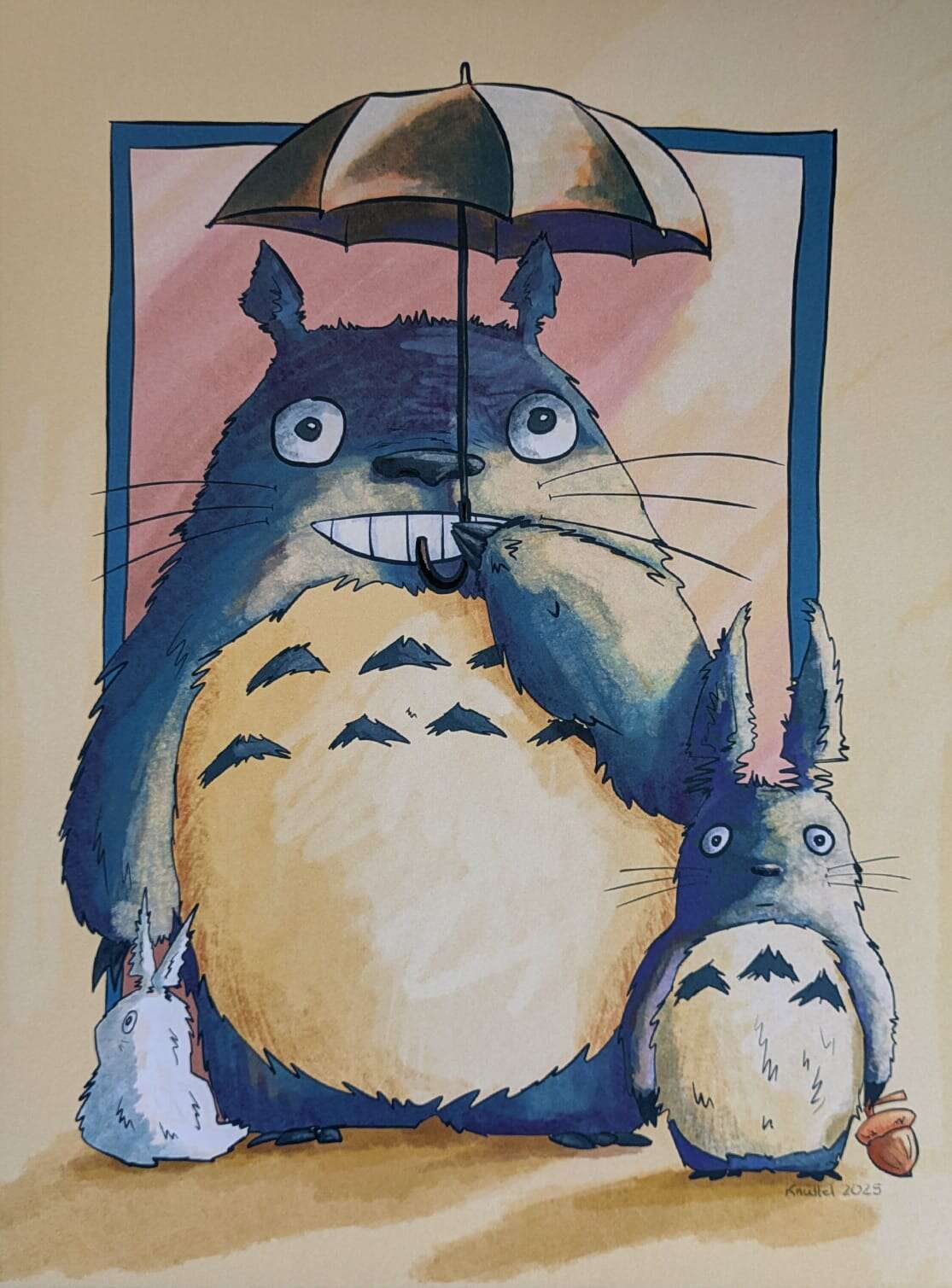 Totoro - Christine Knüttel 1