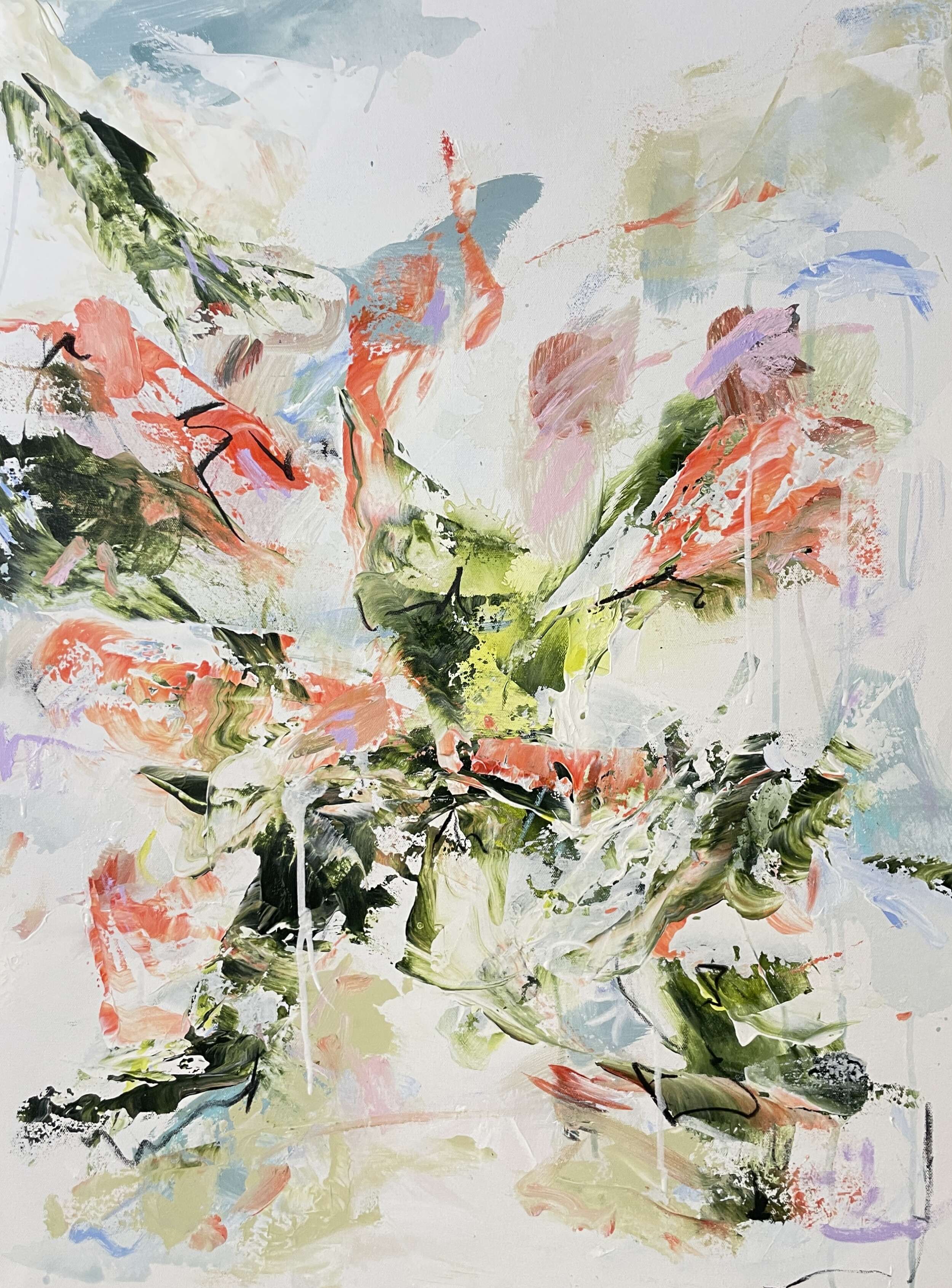 Untitled Flowers 1 - Valerie Cee 1