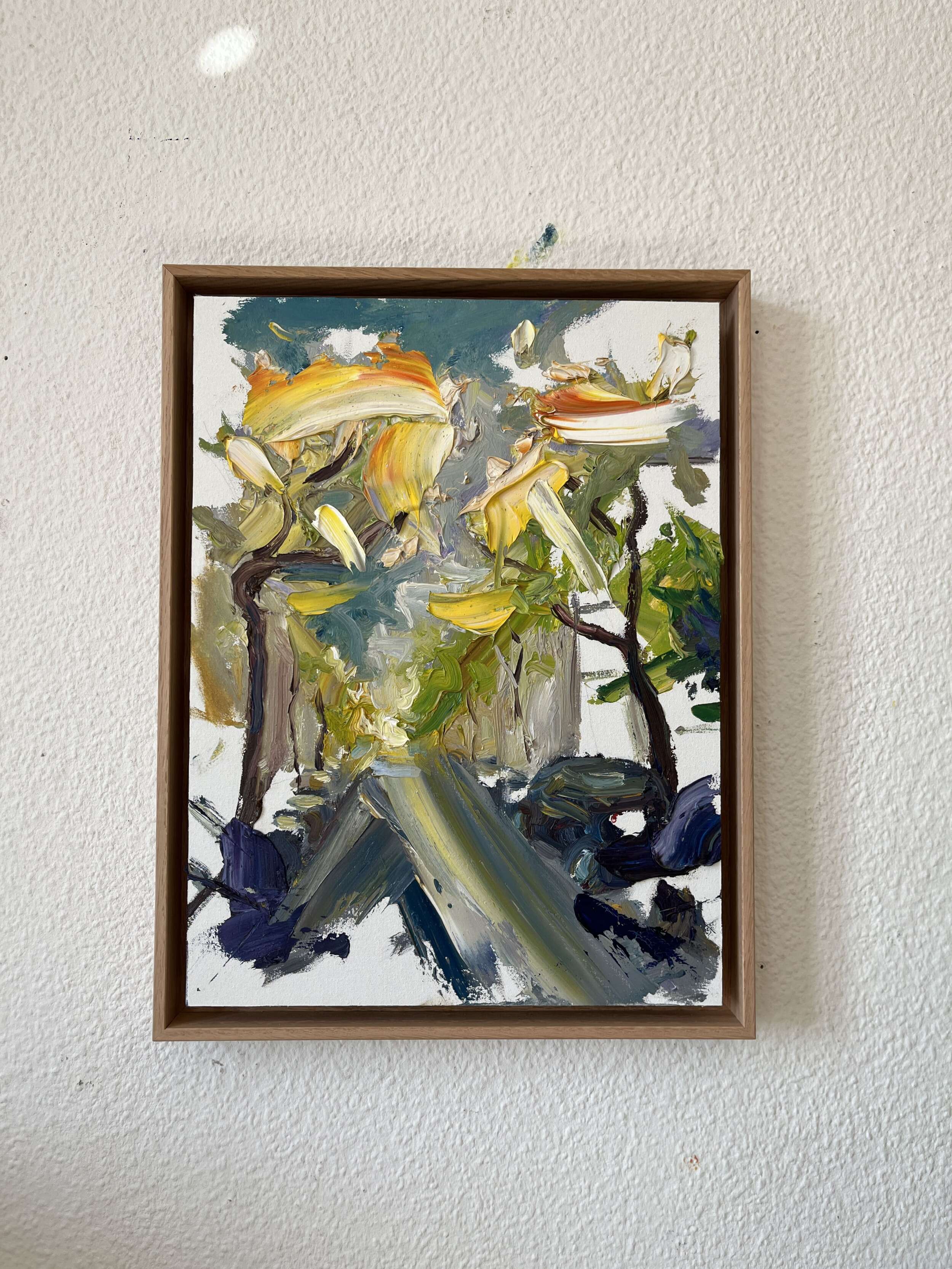 Allee im Sonnenschein - Noah Rennebaum 1