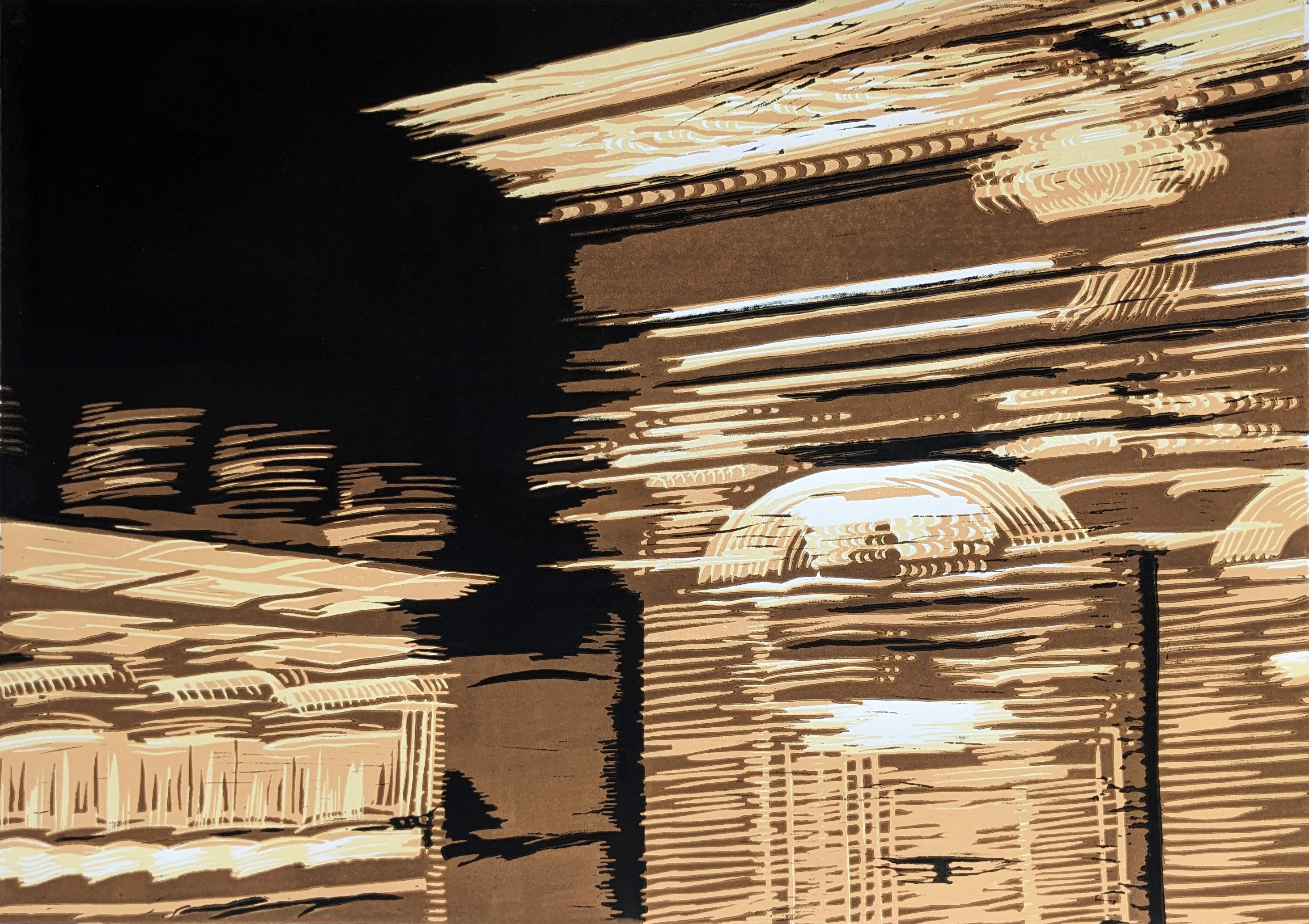 Architectural Blurriness - Fabiola Pelzer 1