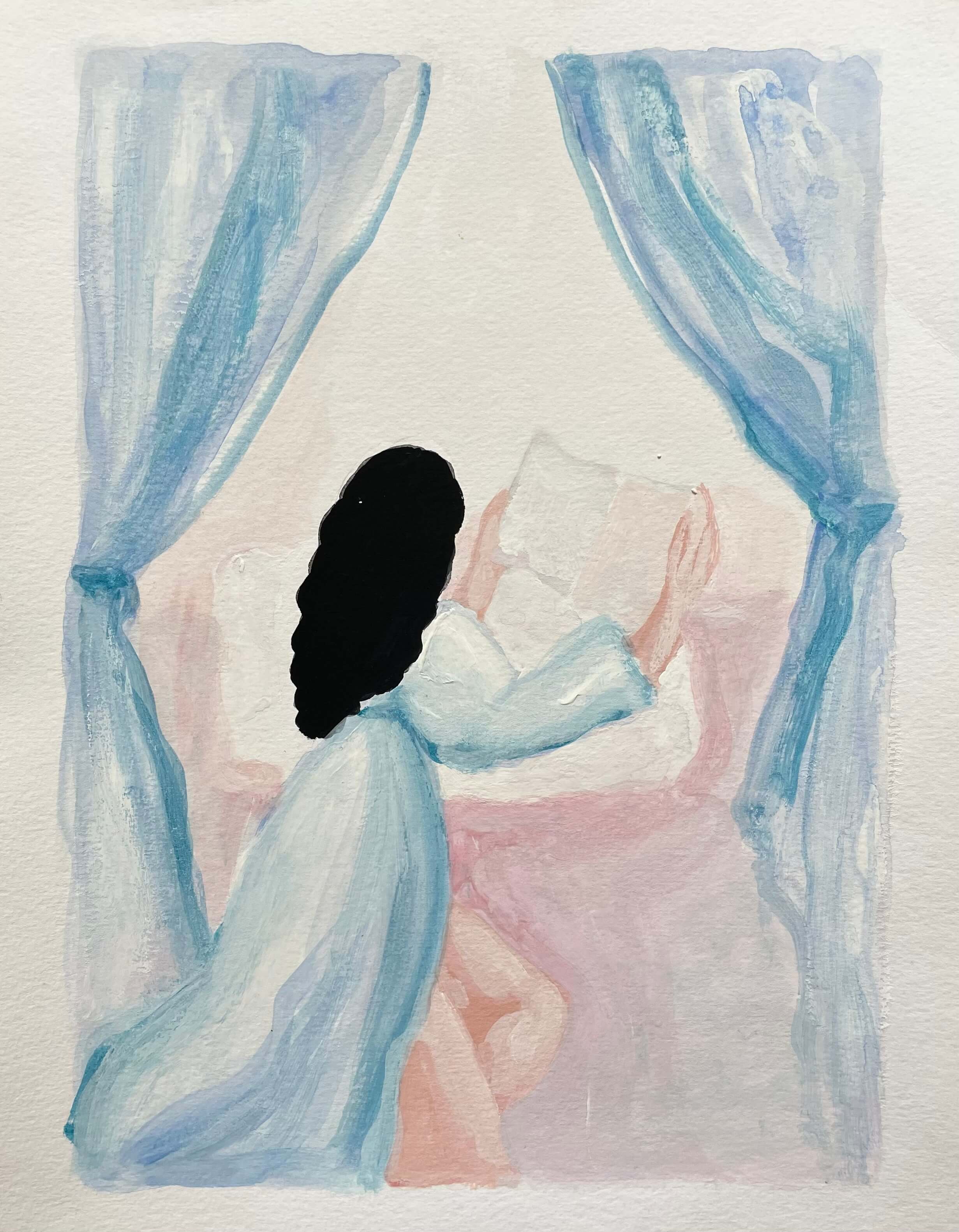 In bed - Teuta Pashnjari 1